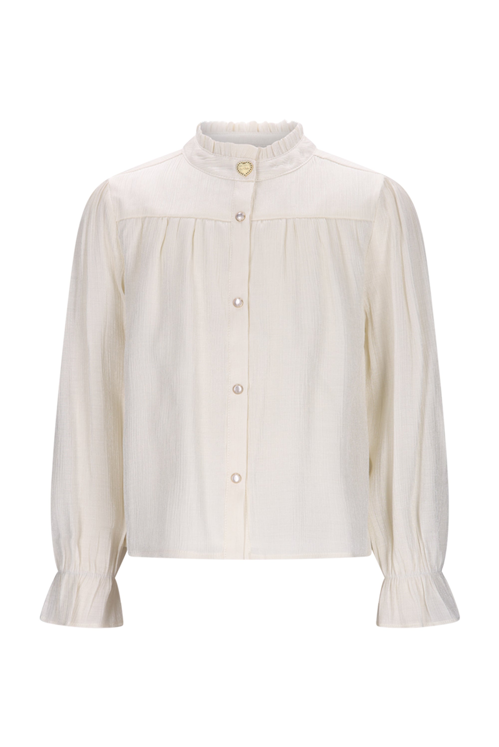 Le Chic♥ Eclaire ♥ Blouse *Off-White*