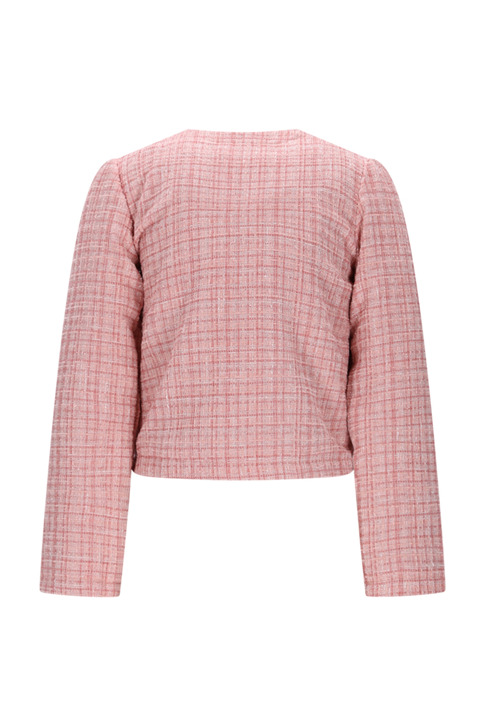 Le Chic♥ Amsy ♥ Tweed Jasje *Roze*