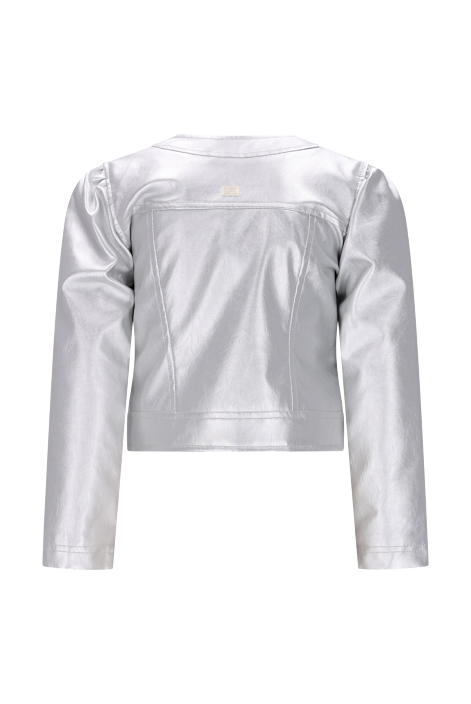 Le Chic♥ Amour ♥ Fake Leather Jasje *Zilver*