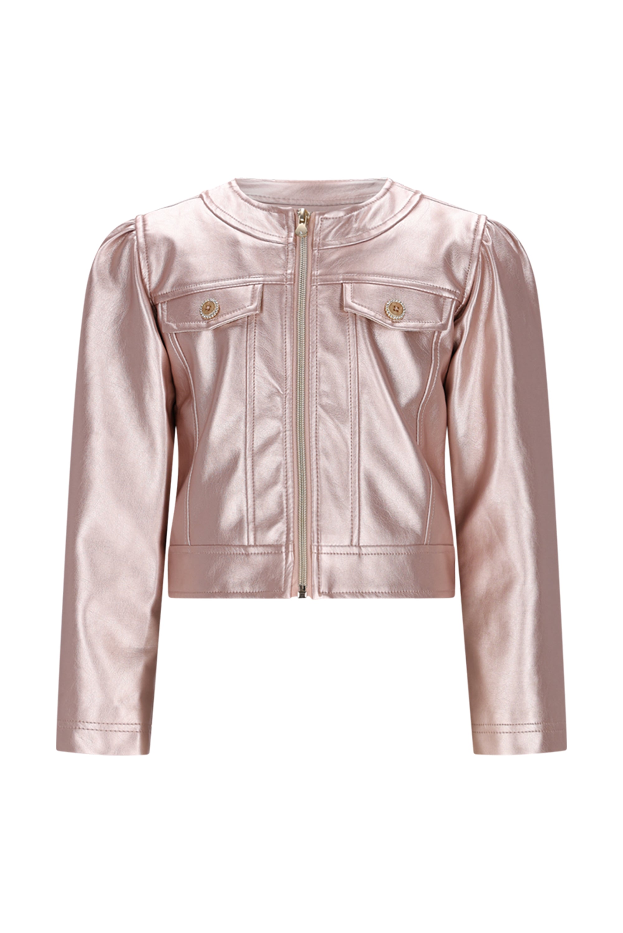 Le Chic♥ Amour ♥ Fake Leather Jasje *Roze*