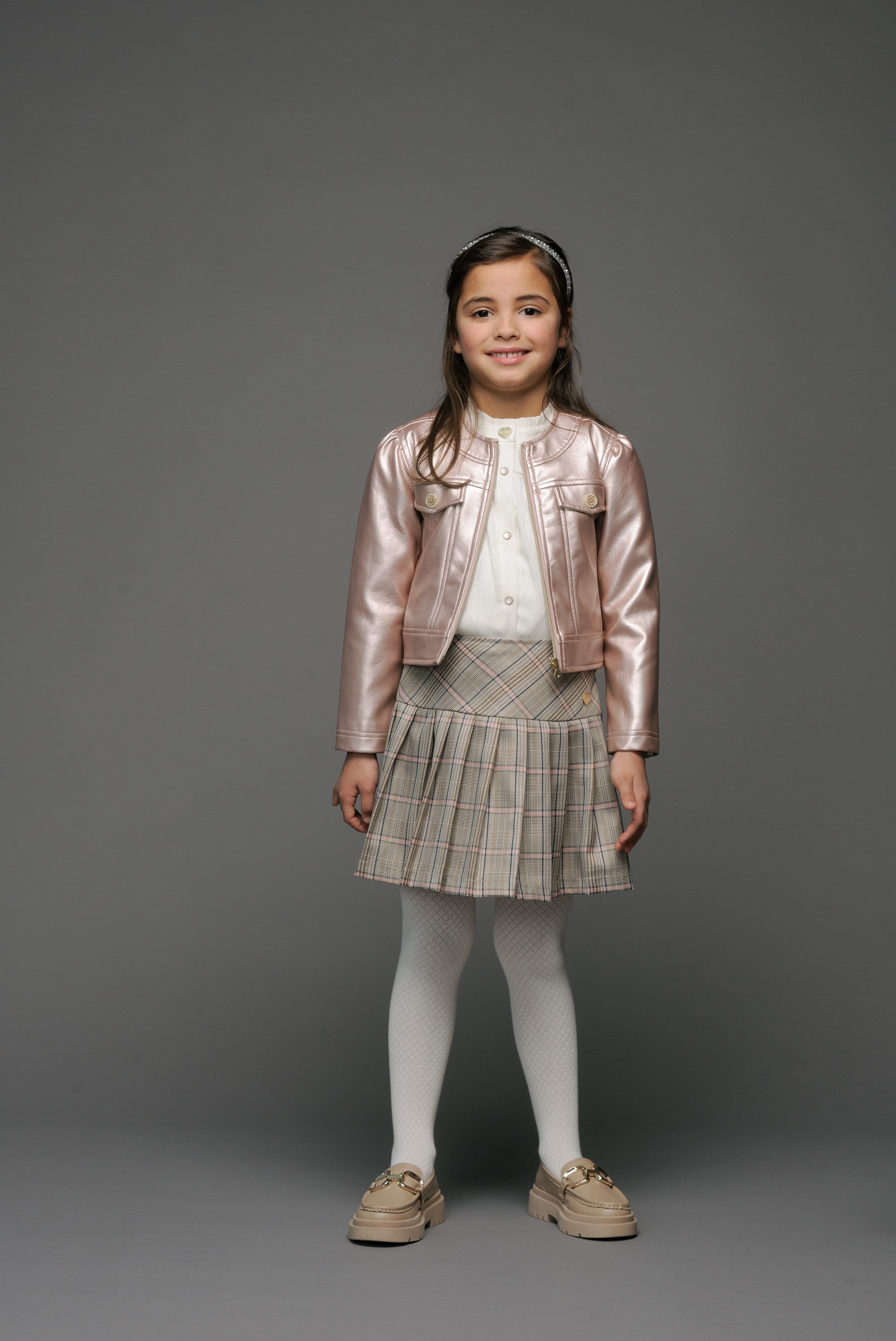 Le Chic♥ Amour ♥ Fake Leather Jasje *Roze*