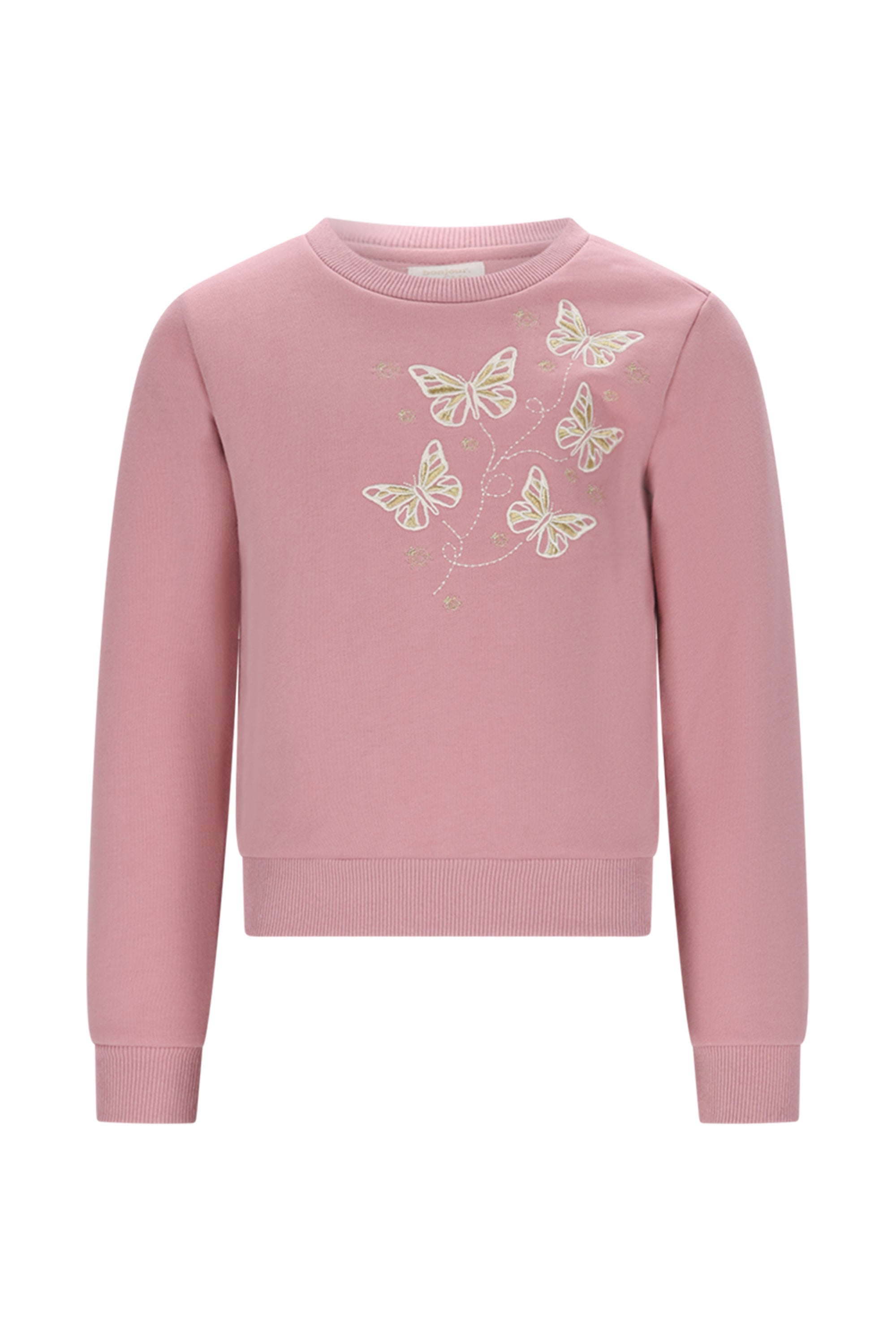 Le Chic♥ Odette ♥ Sweater Met Vlinders *Roze*