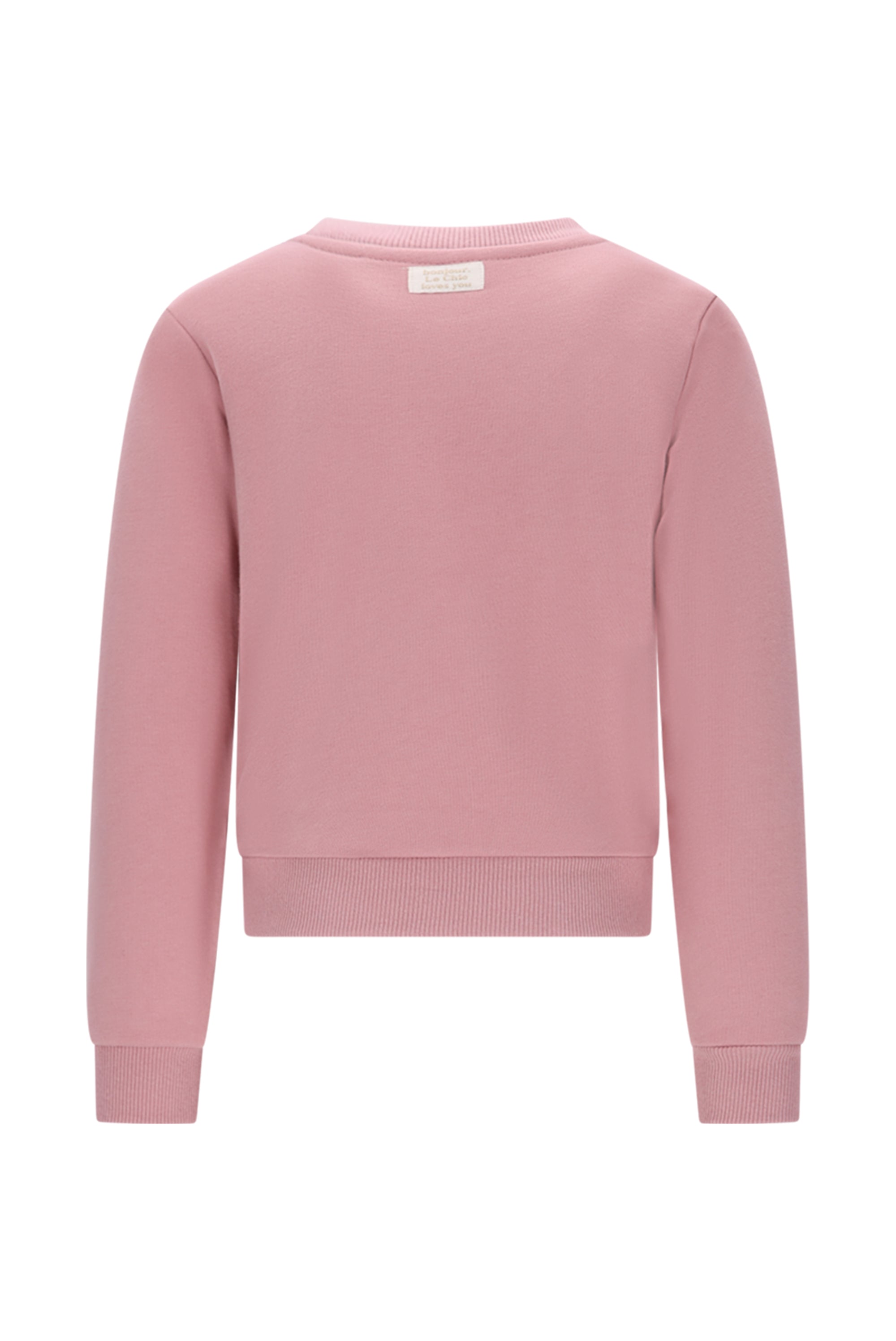 Le Chic♥ Odette ♥ Sweater Met Vlinders *Roze*