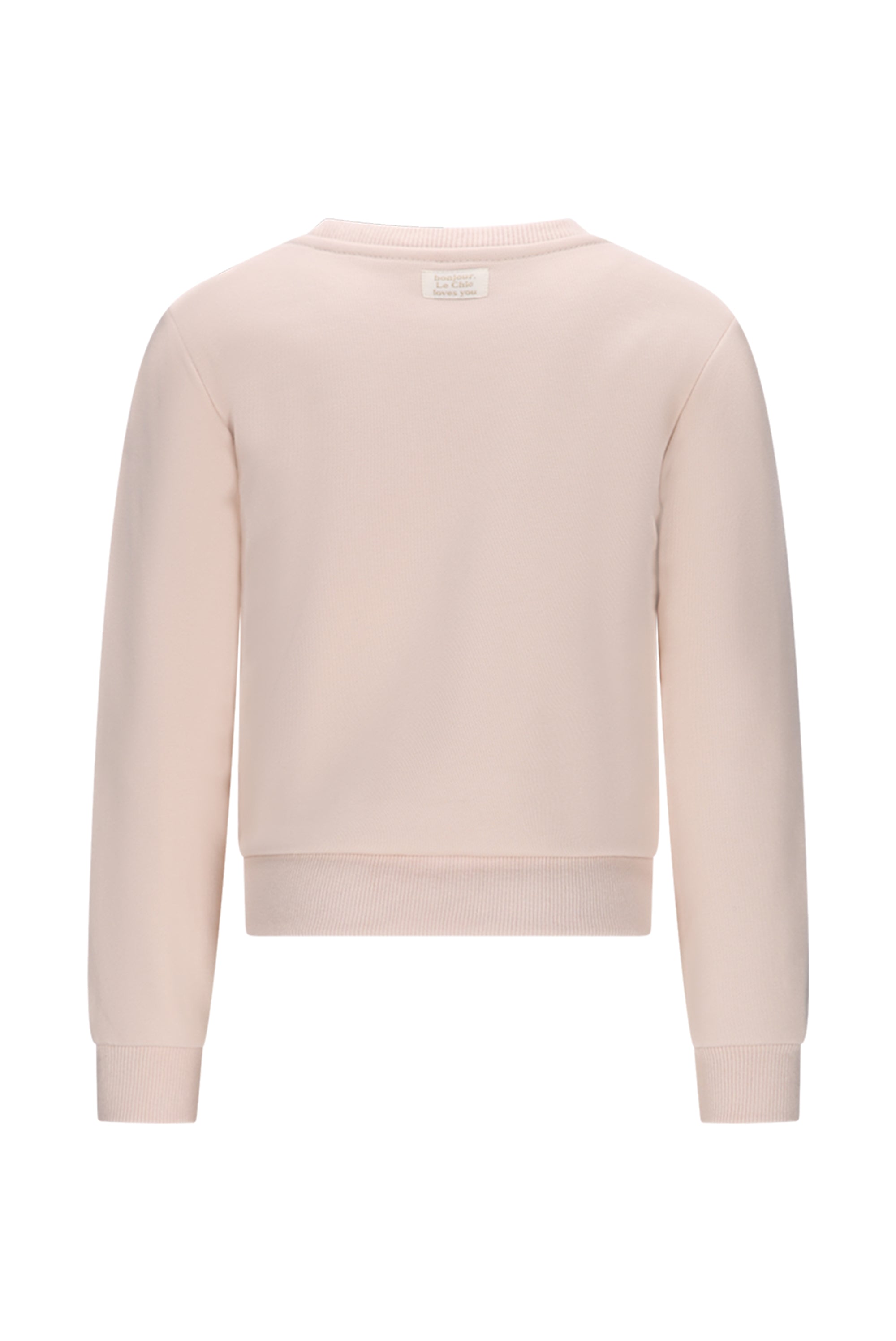 Le Chic♥ Odette ♥ Sweater Met Vlinders *Beige*