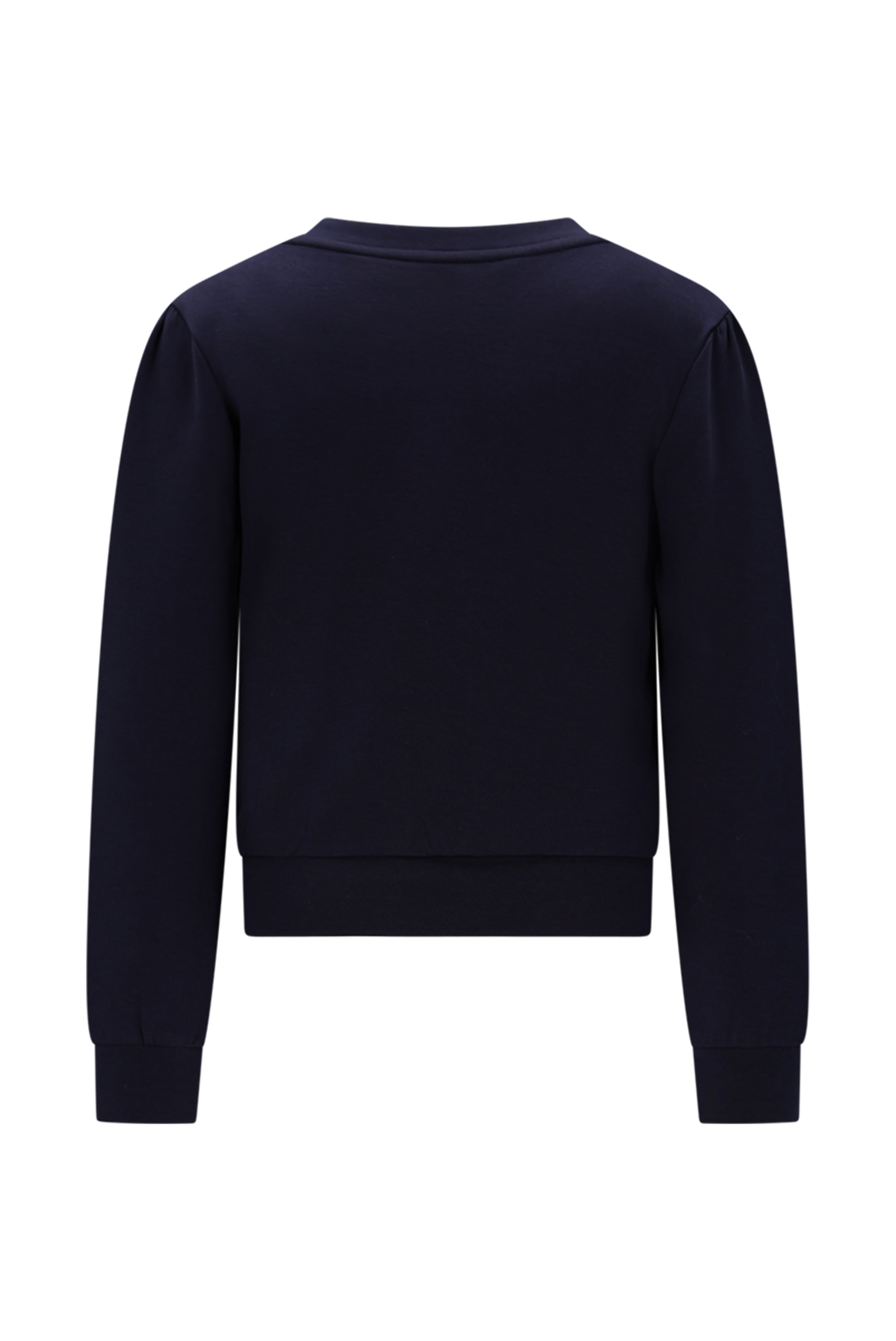 Le Chic♥ Odette ♥ Sweater Met Grote Vlinder *Blauw*
