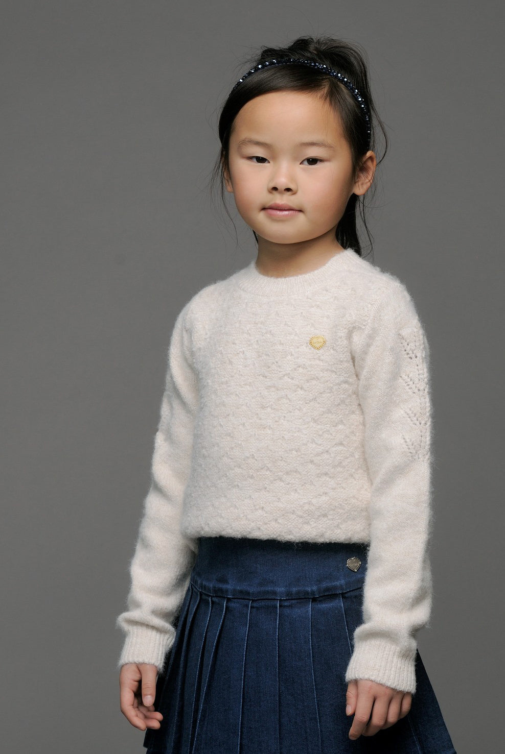 Le Chic♥ Okido ♥ Gebreide Trui *Off-White*