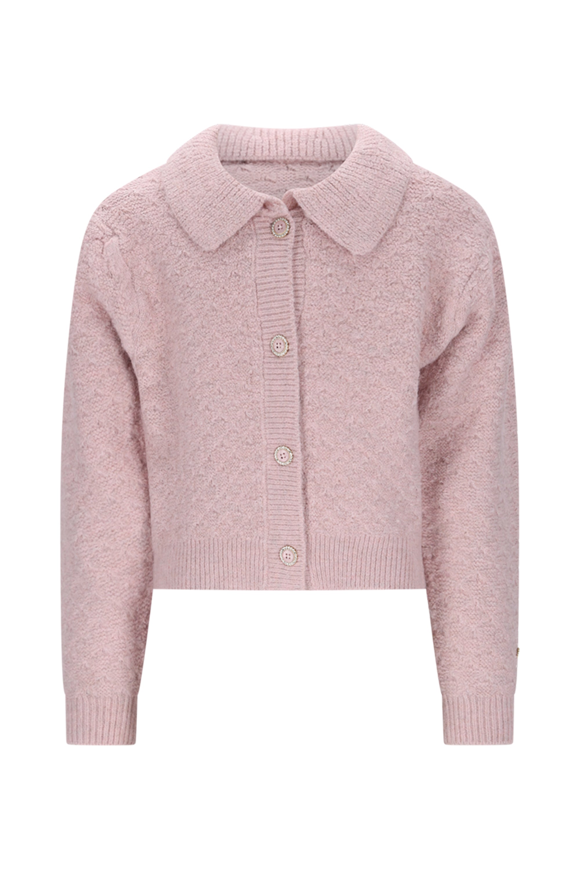 Le Chic♥ Omsky ♥ Gebreid Vest *Roze*