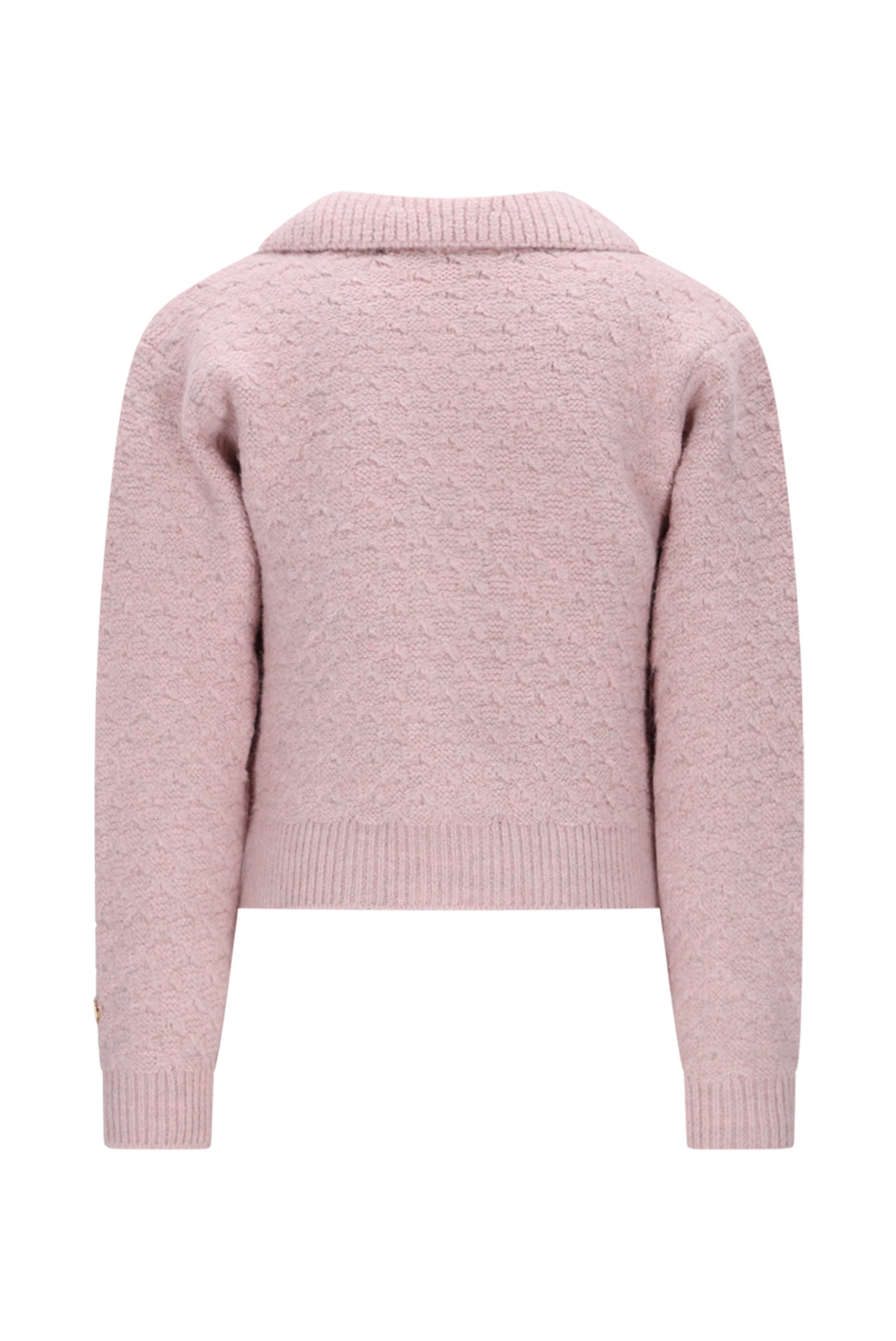 Le Chic♥ Omsky ♥ Gebreid Vest *Roze*