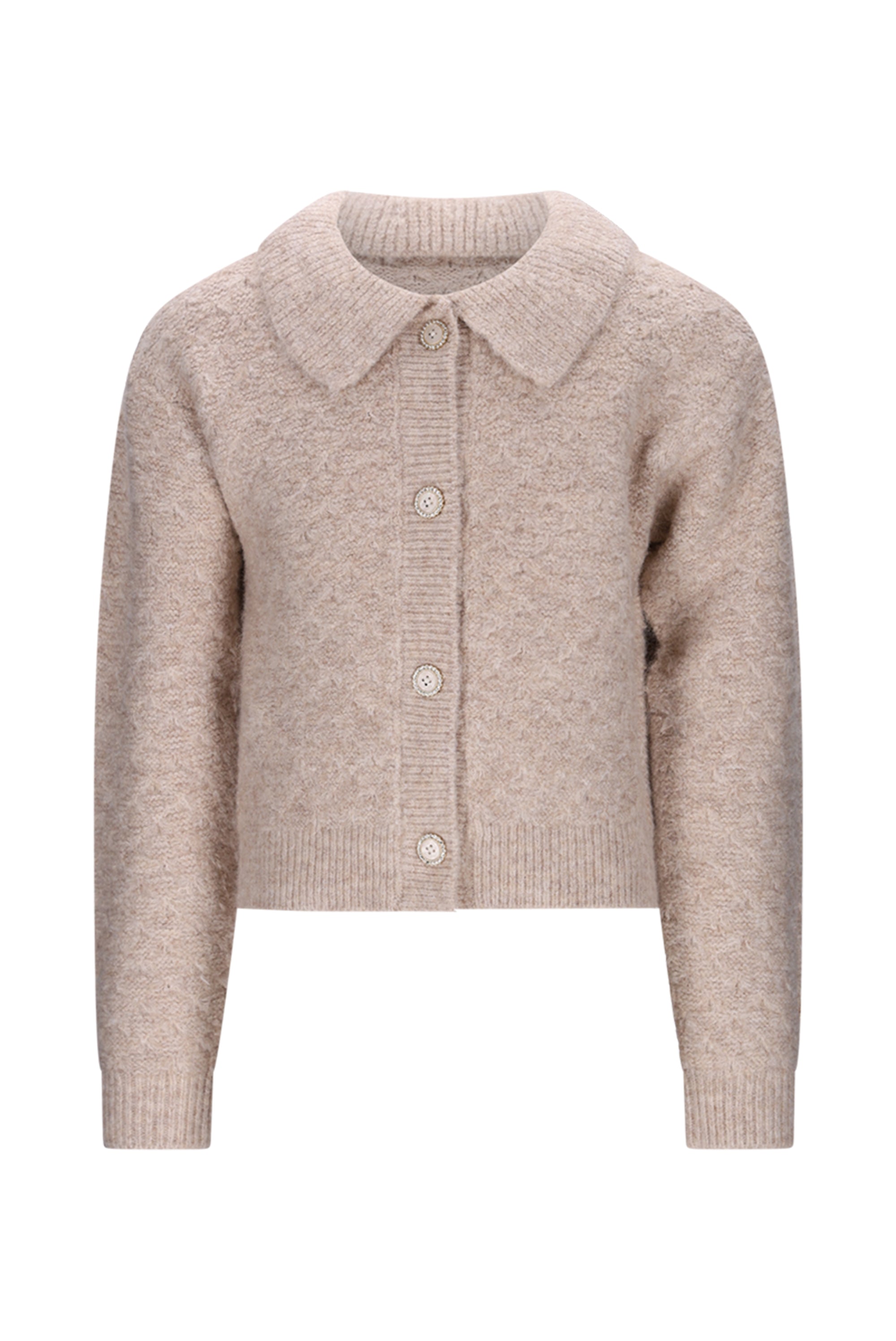 Le Chic♥ Omsky ♥ Gebreid Vest *Beige*