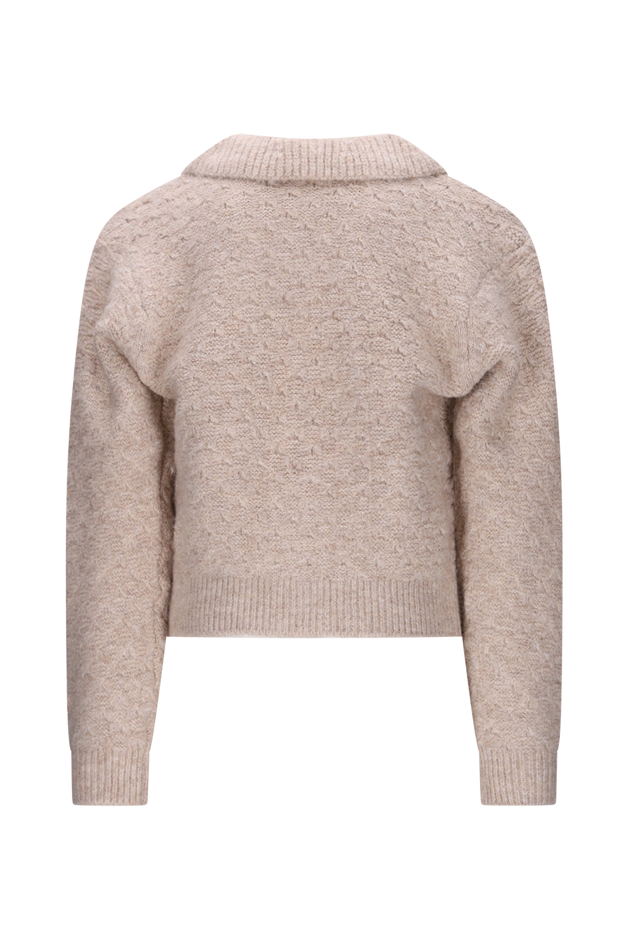Le Chic♥ Omsky ♥ Gebreid Vest *Beige*