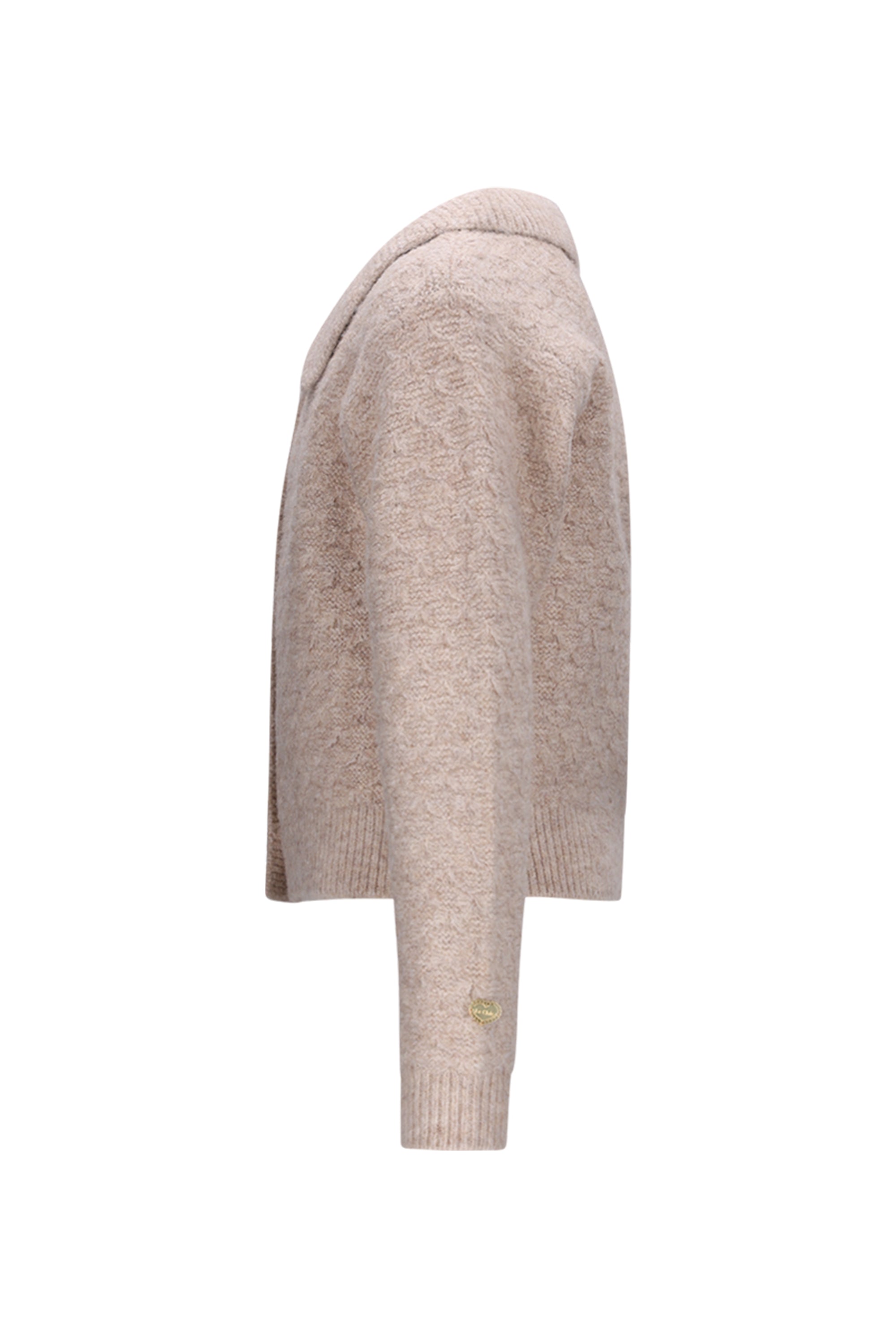 Le Chic♥ Omsky ♥ Gebreid Vest *Beige*