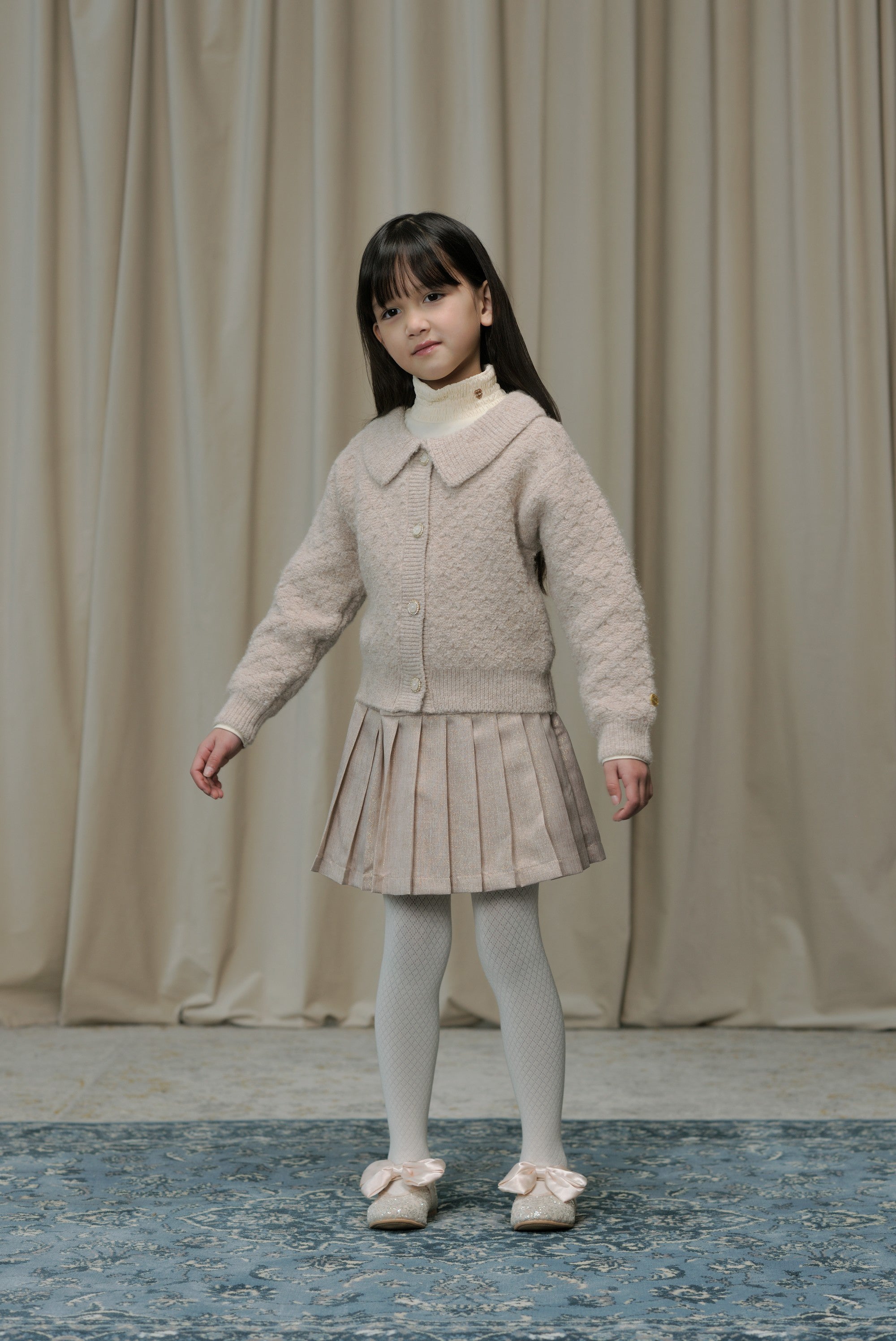 Le Chic♥ Omsky ♥ Gebreid Vest *Beige*