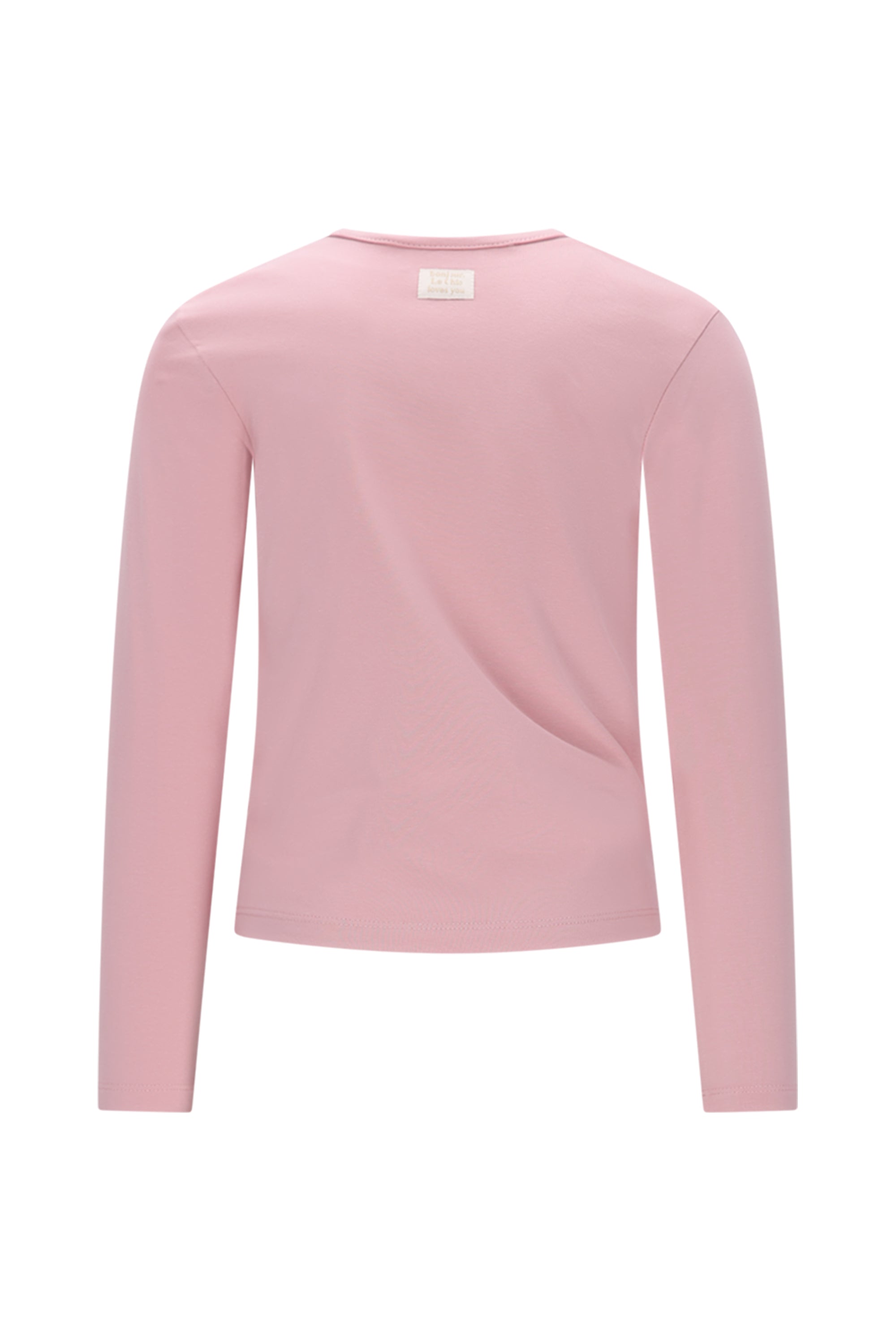 Le Chic♥ Norma ♥ T-Shirt Met Vlinders *Roze*