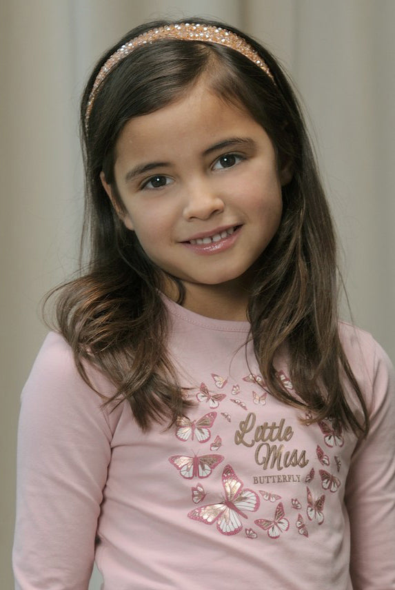 Le Chic♥ Norma ♥ T-Shirt Met Vlinders *Roze*