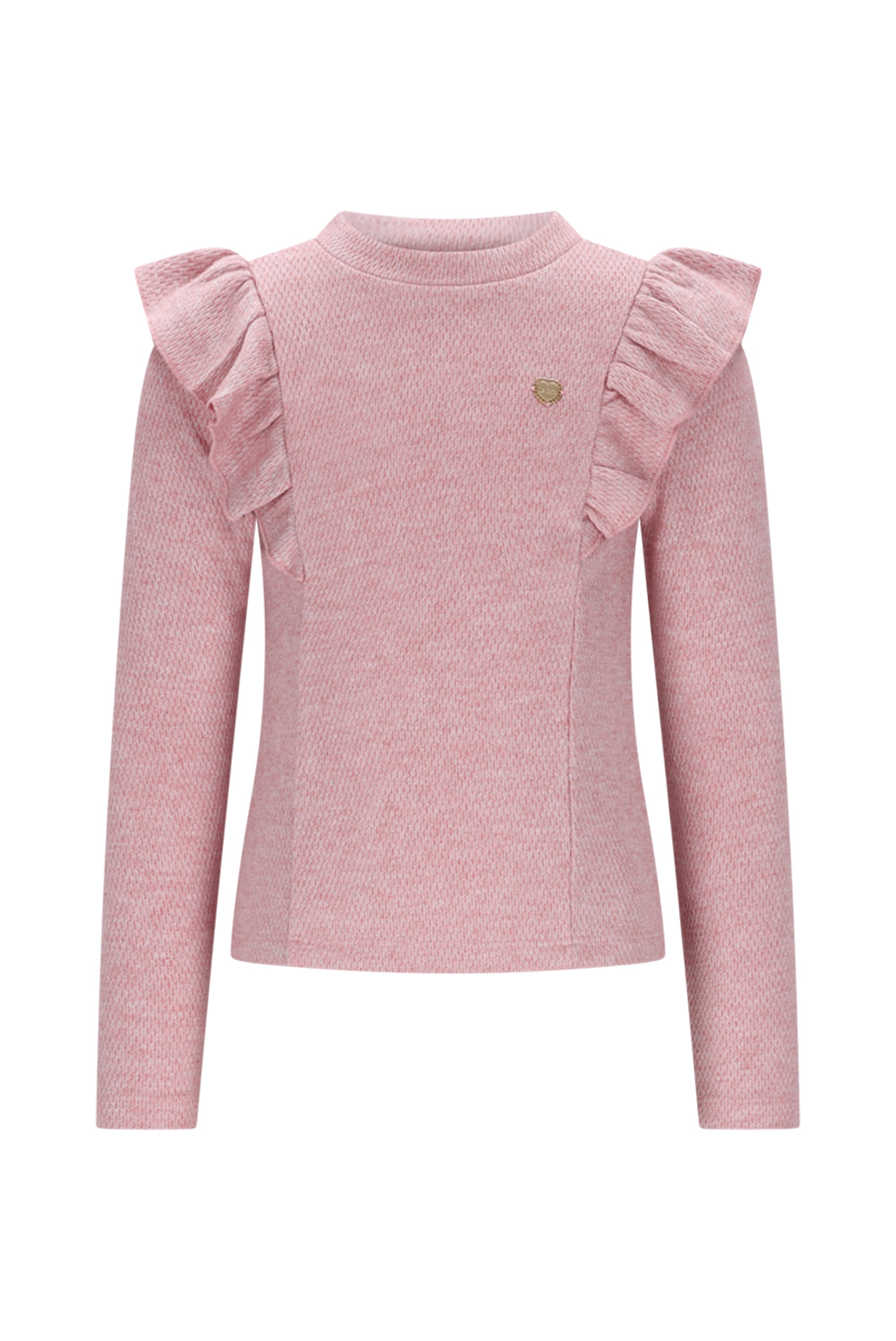 Le Chic♥ Nadya ♥ Top Met Ruches *Roze*