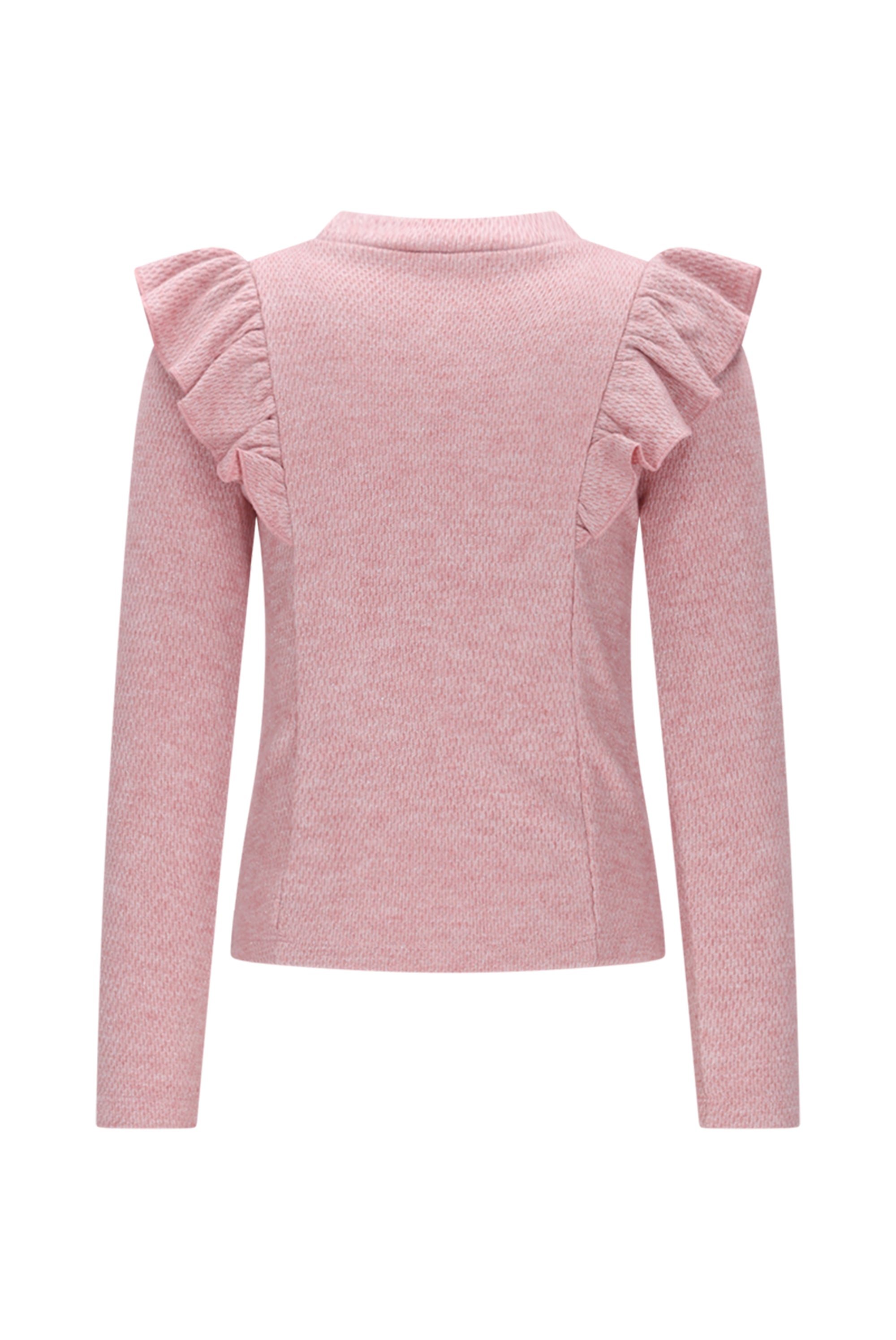 Le Chic♥ Nadya ♥ Top Met Ruches *Roze*