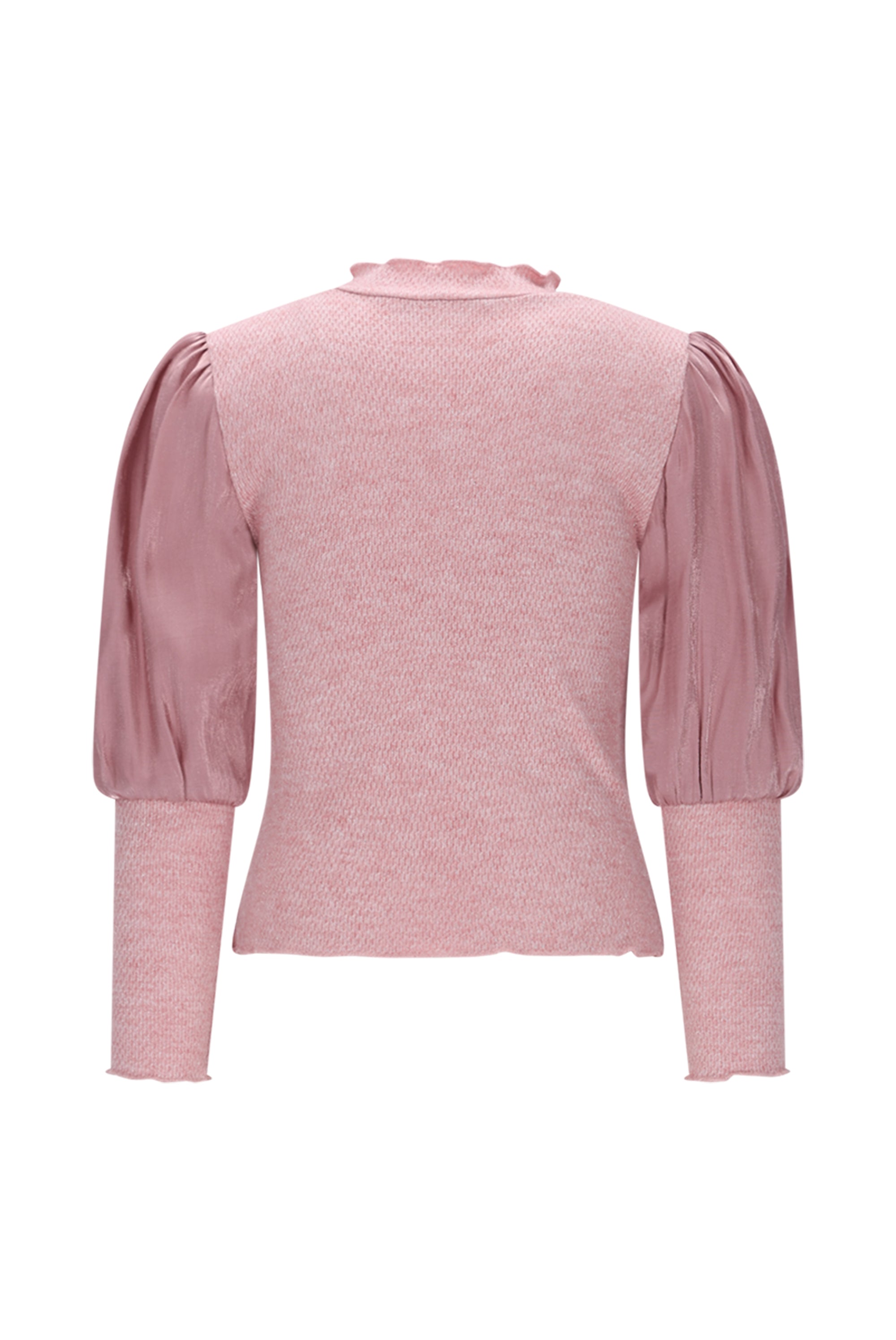 Le Chic♥ Noxnu ♥ Top Met Pofmouw *Roze*