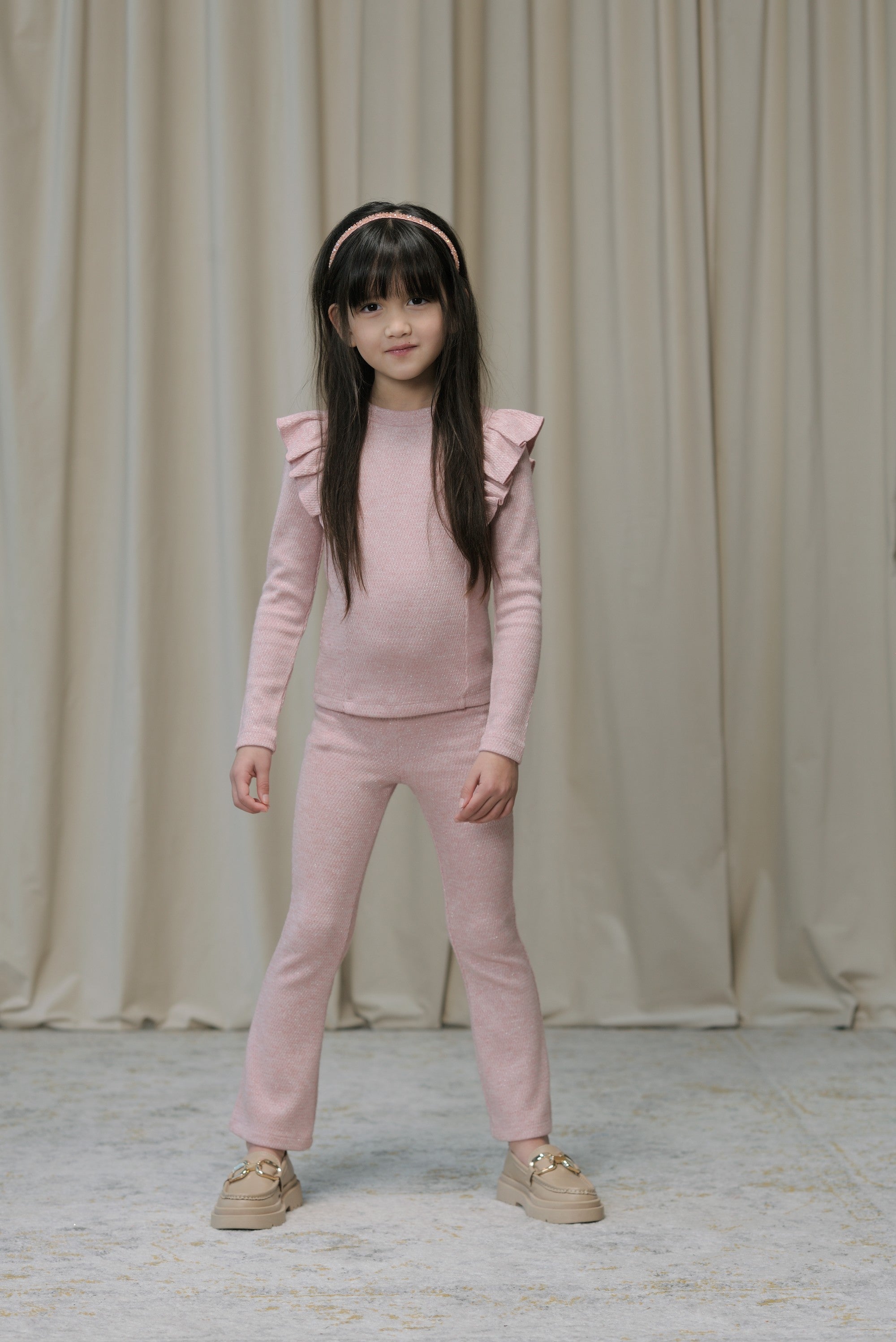 Le Chic♥ Datsy ♥ Flared Leggings *Roze*