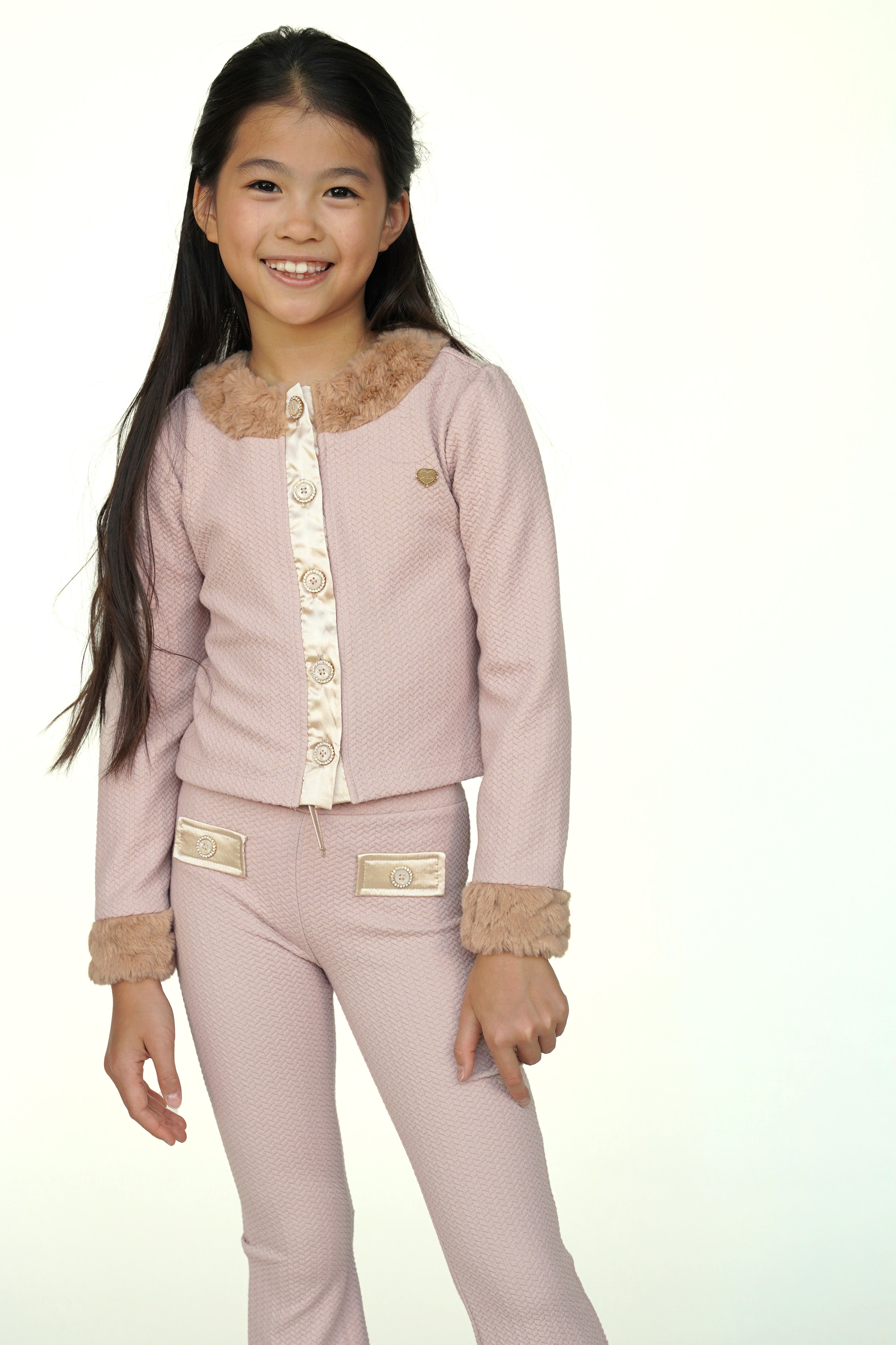 Le Chic♥ Debont ♥ Luxe Leggings *Beige*