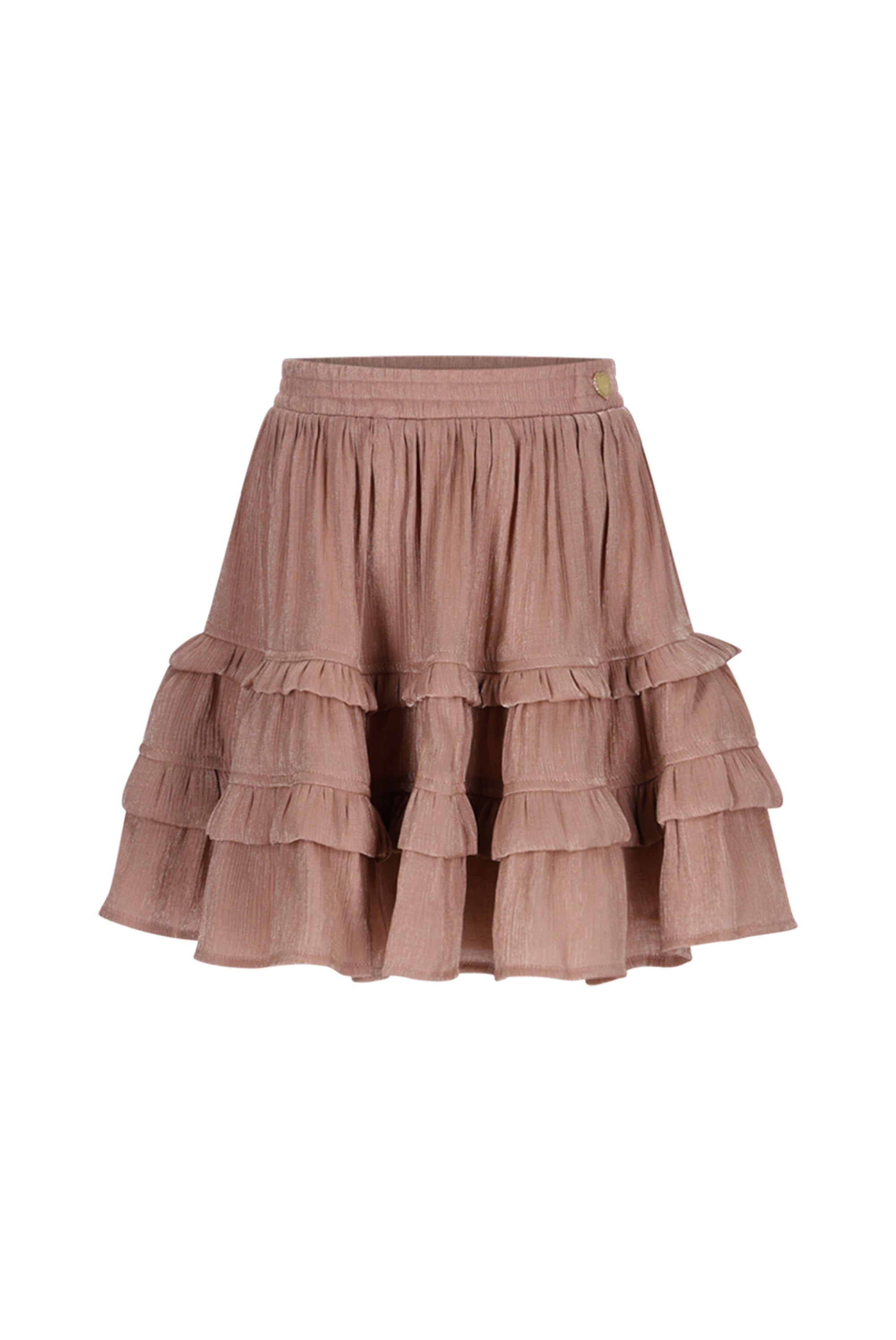 Le Chic♥ Thamsin ♥ Rok Met Ruches *Koper*