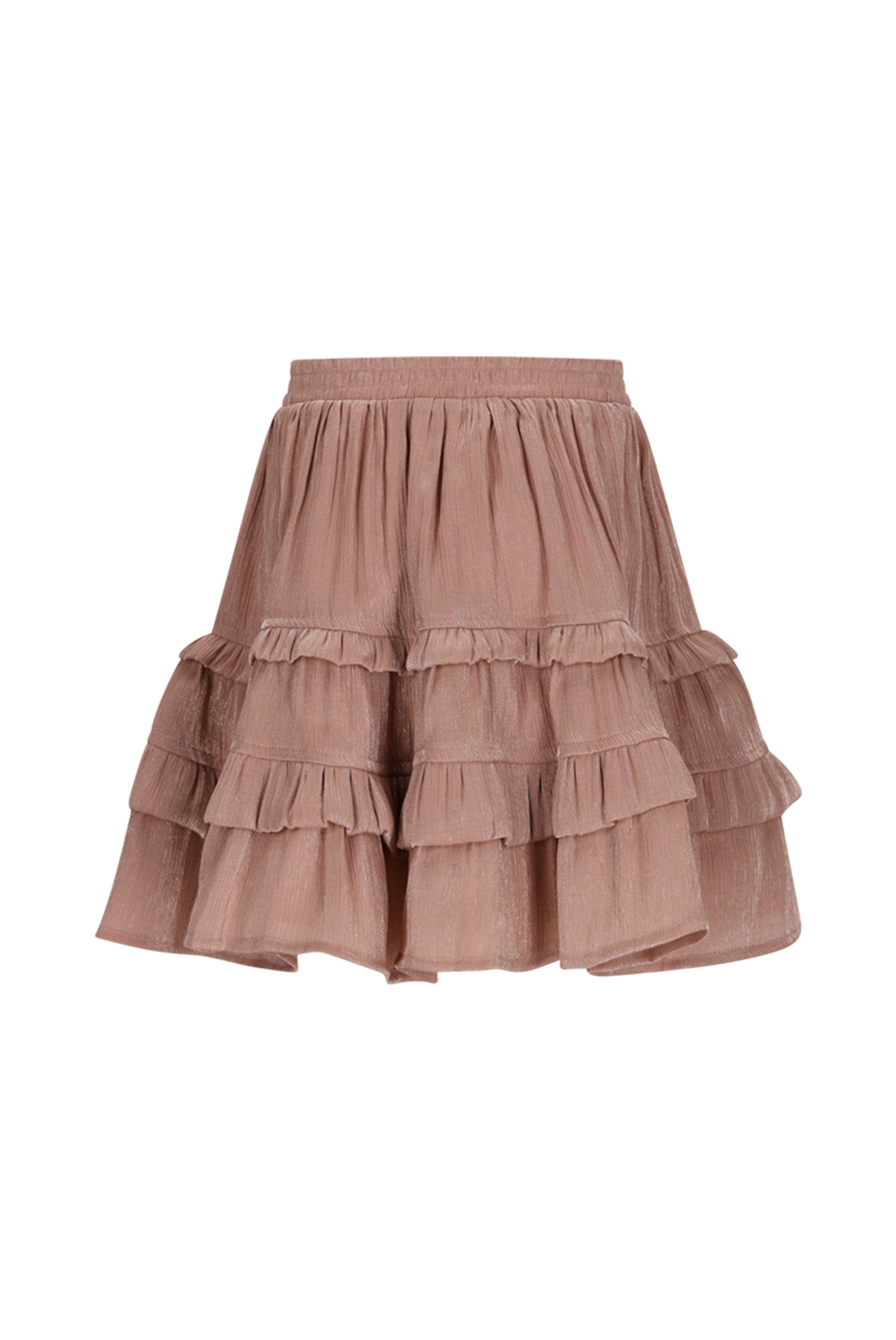 Le Chic♥ Thamsin ♥ Rok Met Ruches *Koper*