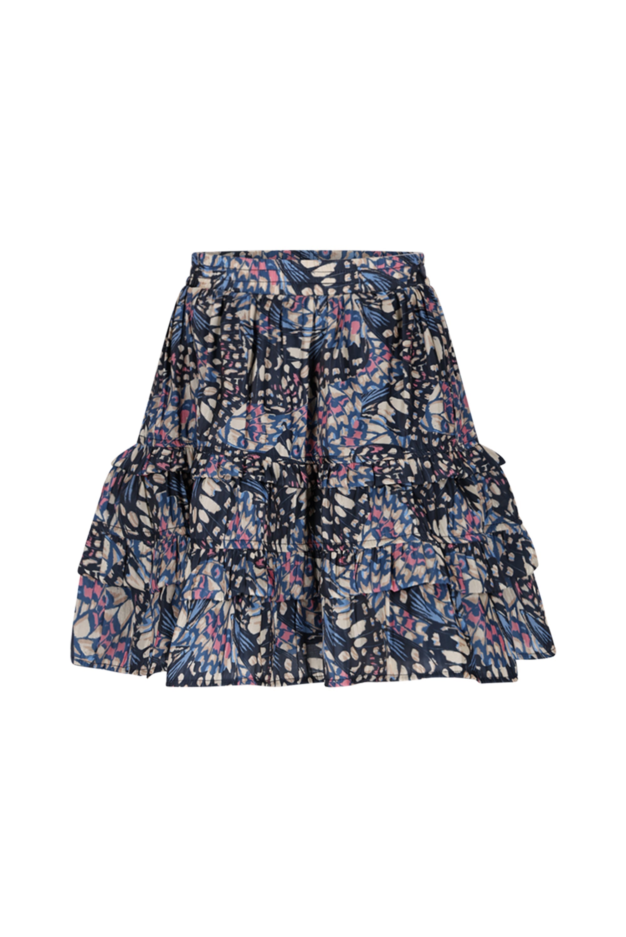 Le Chic♥ Thamsin ♥ Rok Met Ruches *Print*