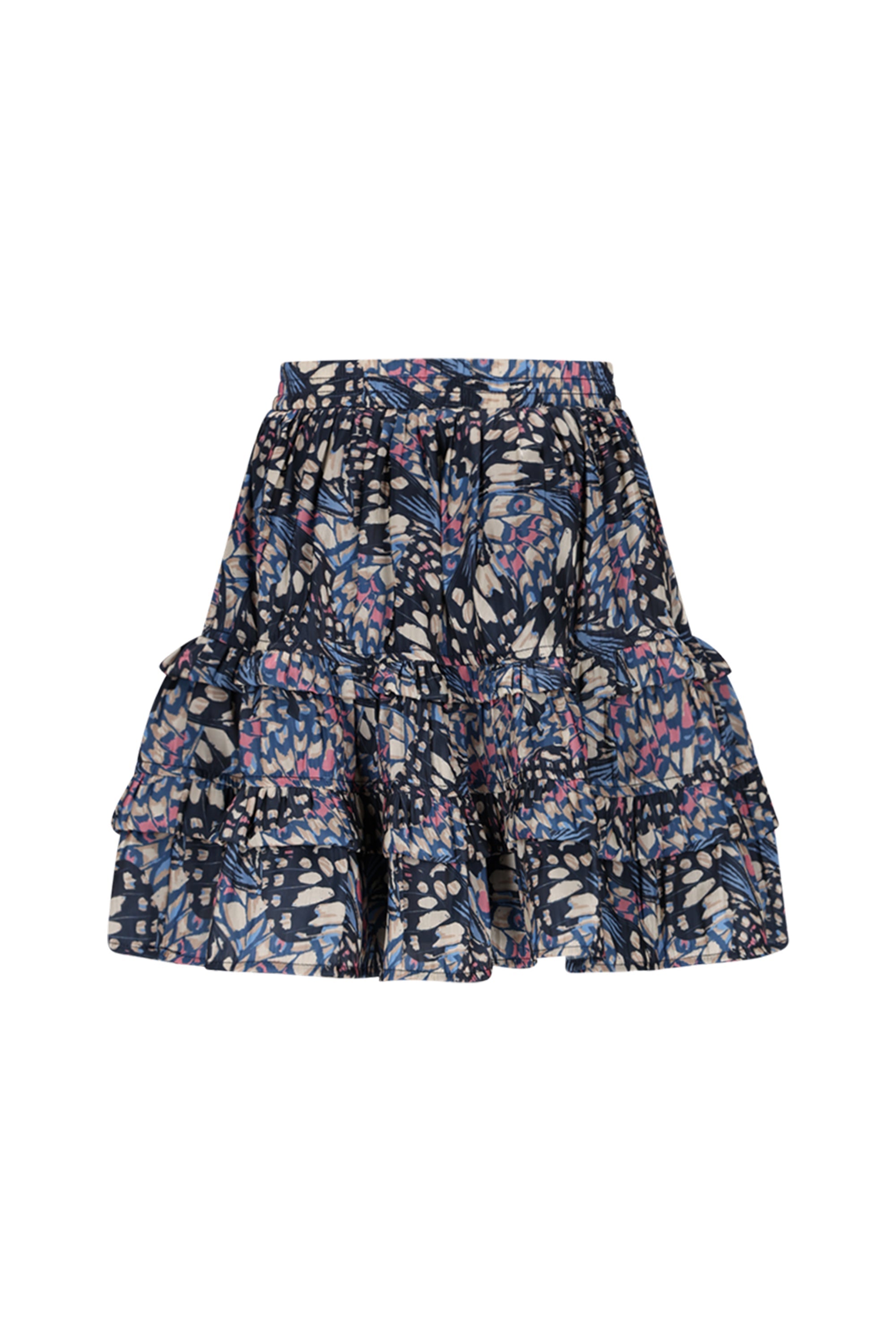 Le Chic♥ Thamsin ♥ Rok Met Ruches *Print*