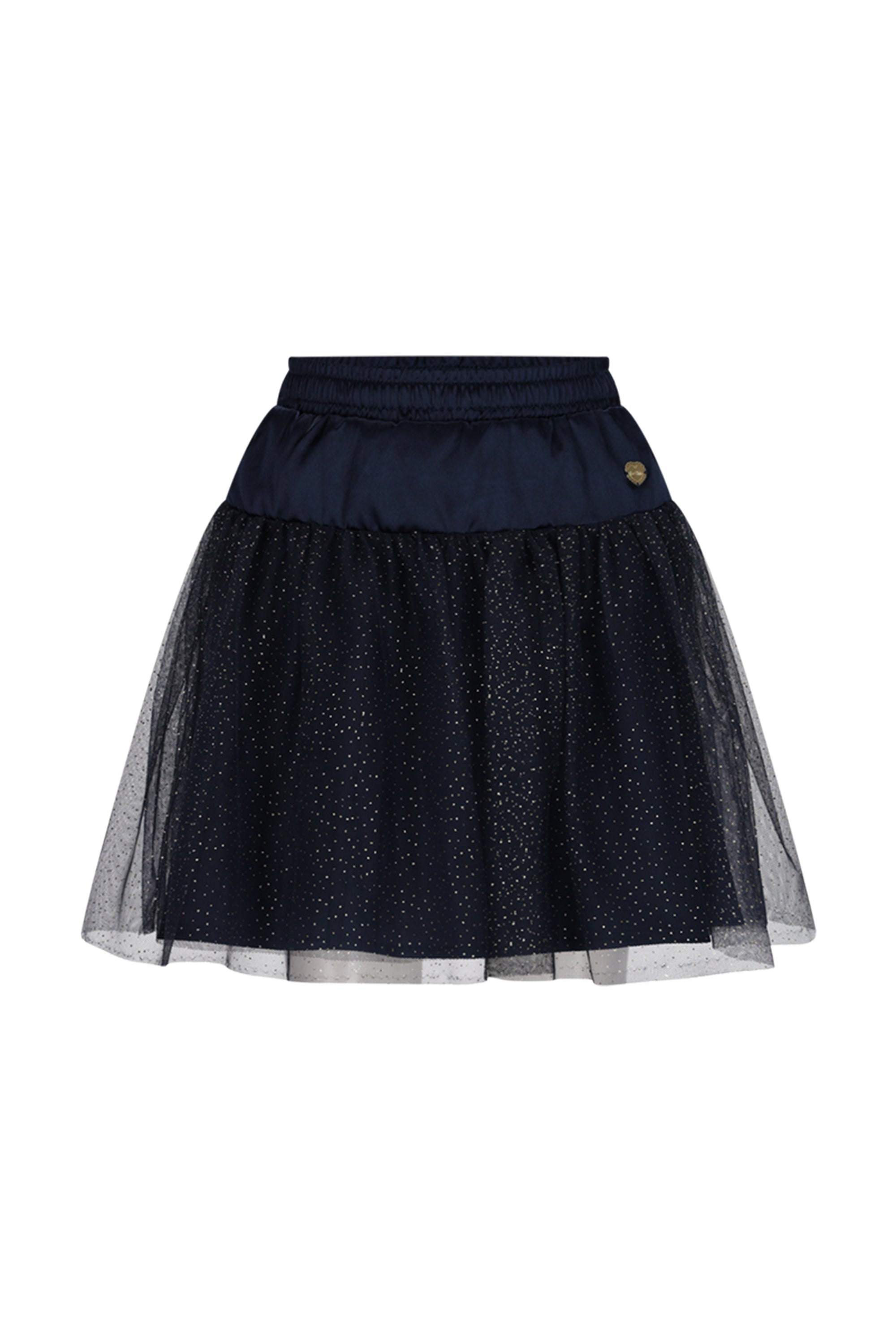 Le Chic♥ Treat ♥ Glitter-Tule Rok *Blauw*