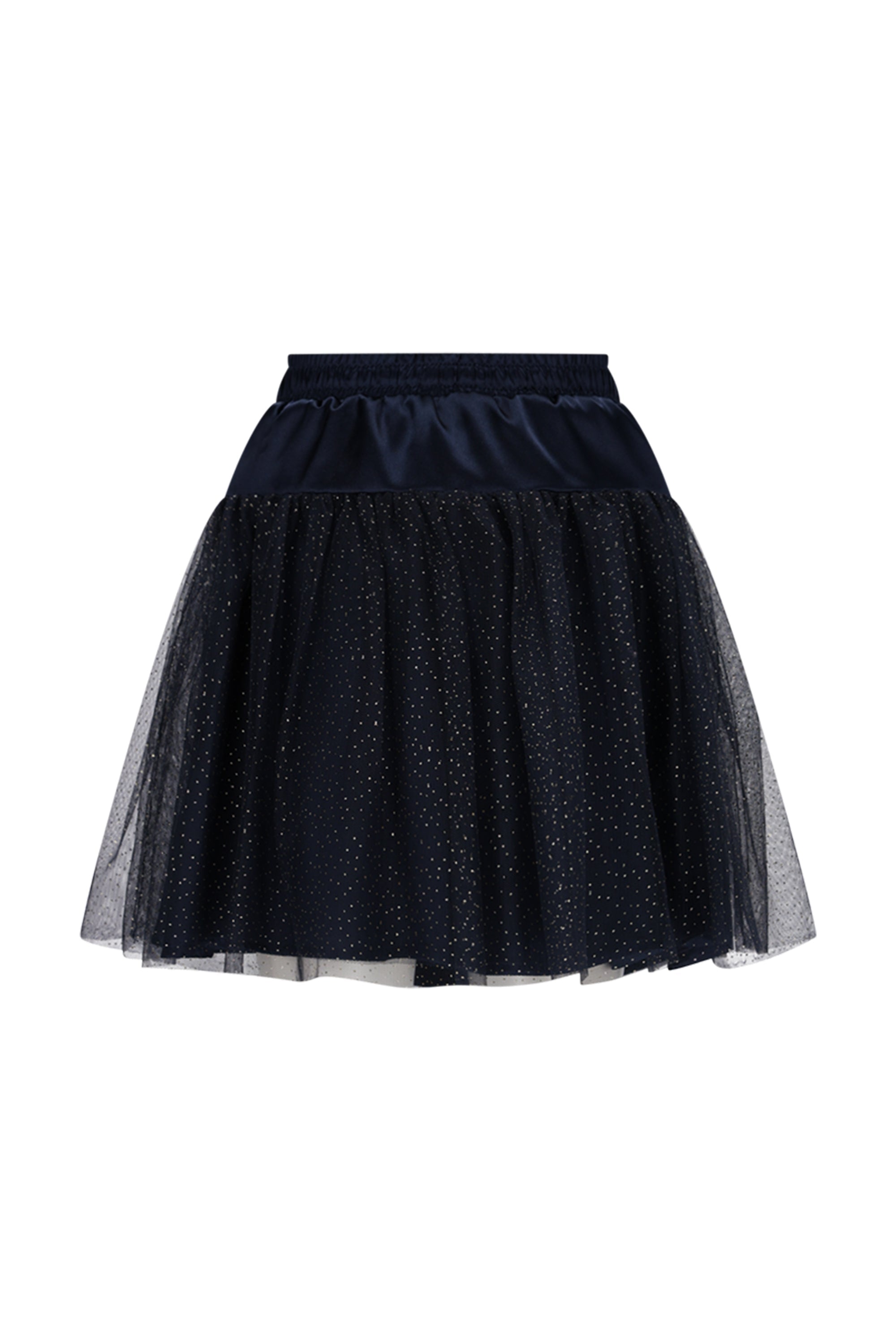 Le Chic♥ Treat ♥ Glitter-Tule Rok *Blauw*