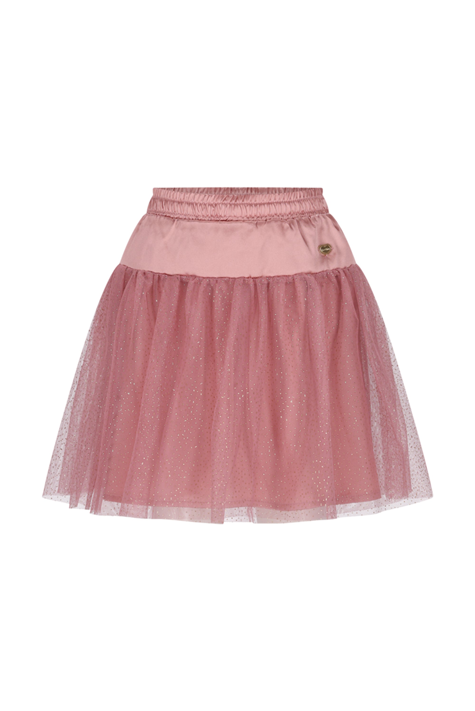 Le Chic♥ Treat ♥ Glitter-Tule Rok *Roze*
