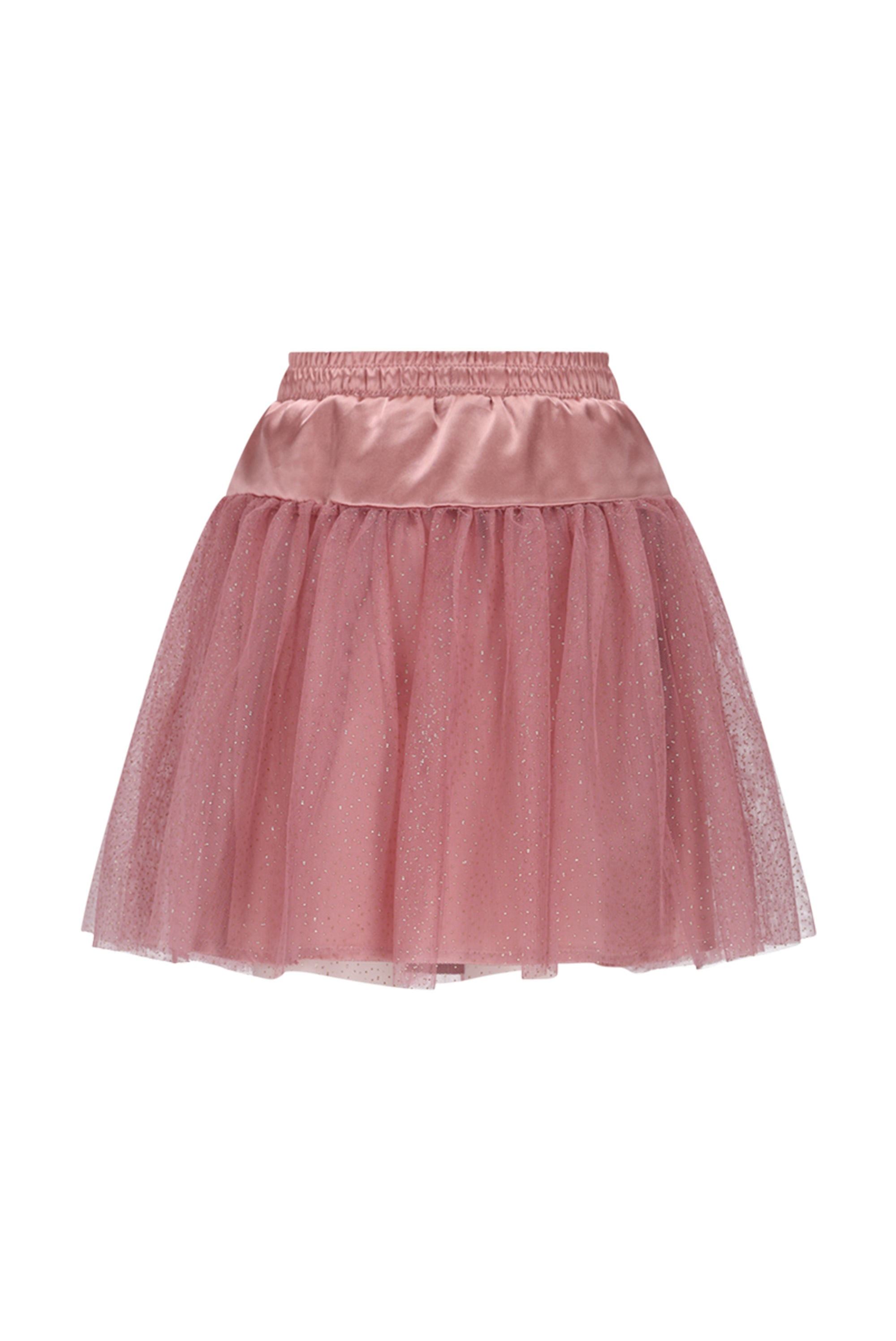 Le Chic♥ Treat ♥ Glitter-Tule Rok *Roze*