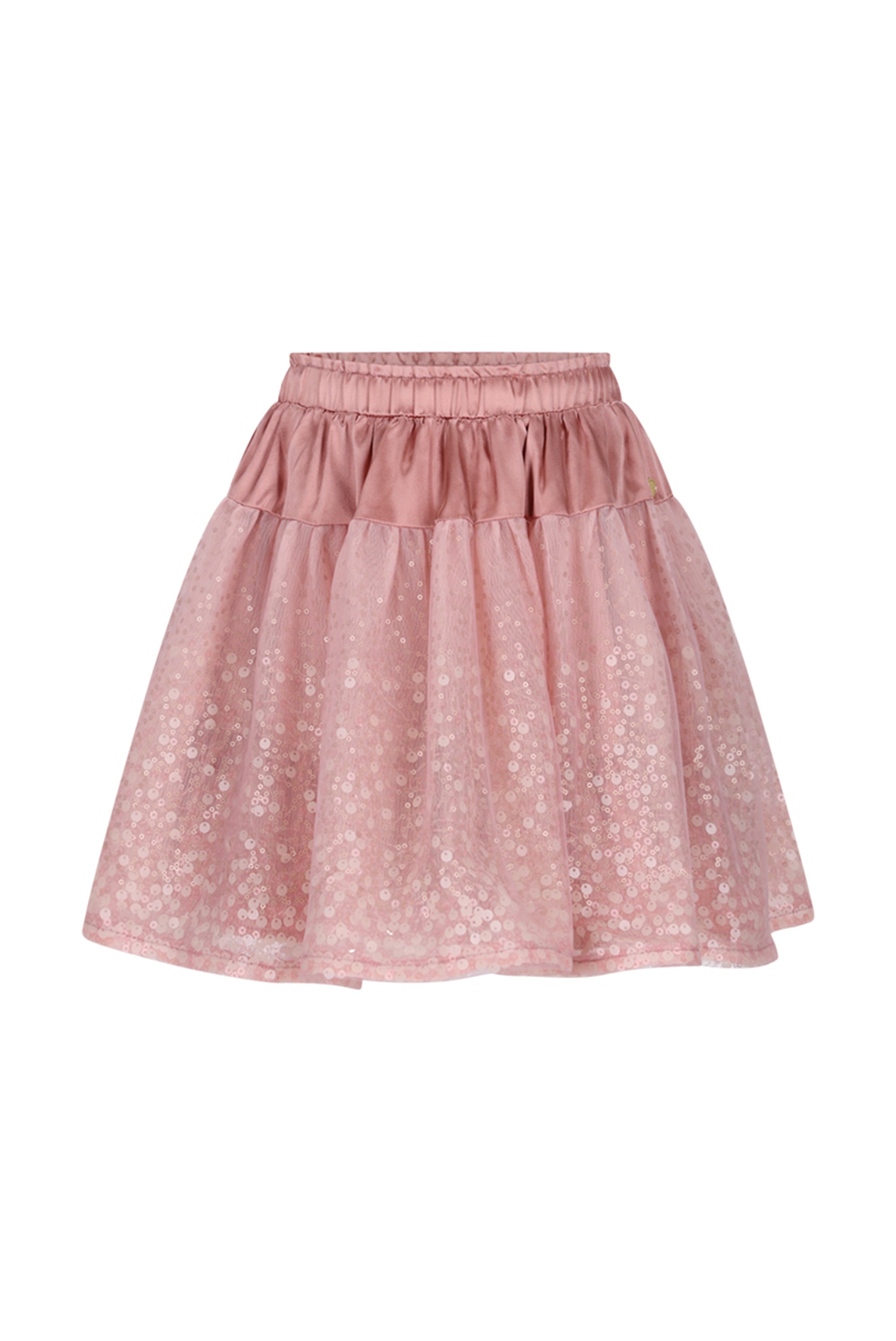 Le Chic♥ Trust ♥ Pailletten Rok *Roze*