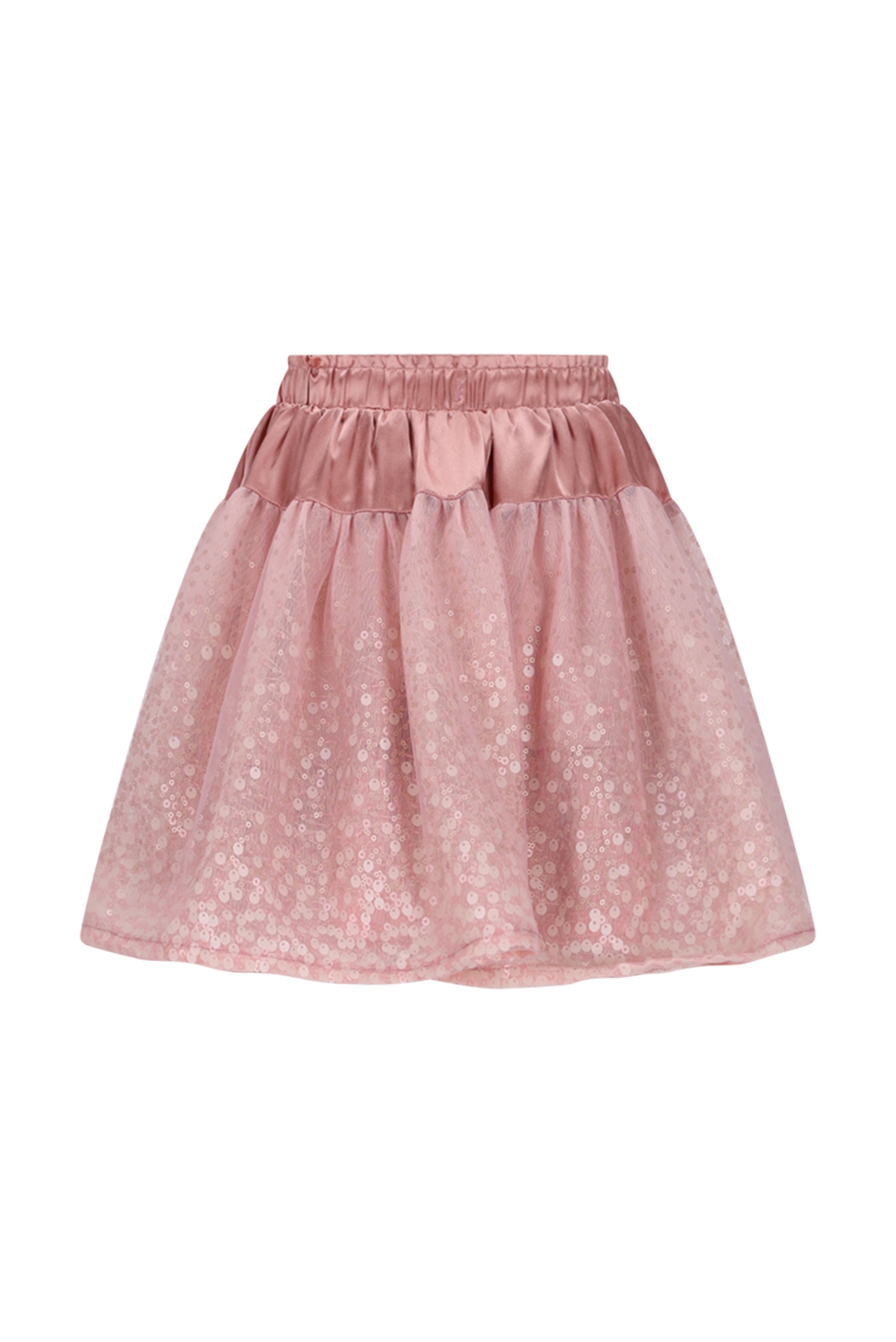 Le Chic♥ Trust ♥ Pailletten Rok *Roze*