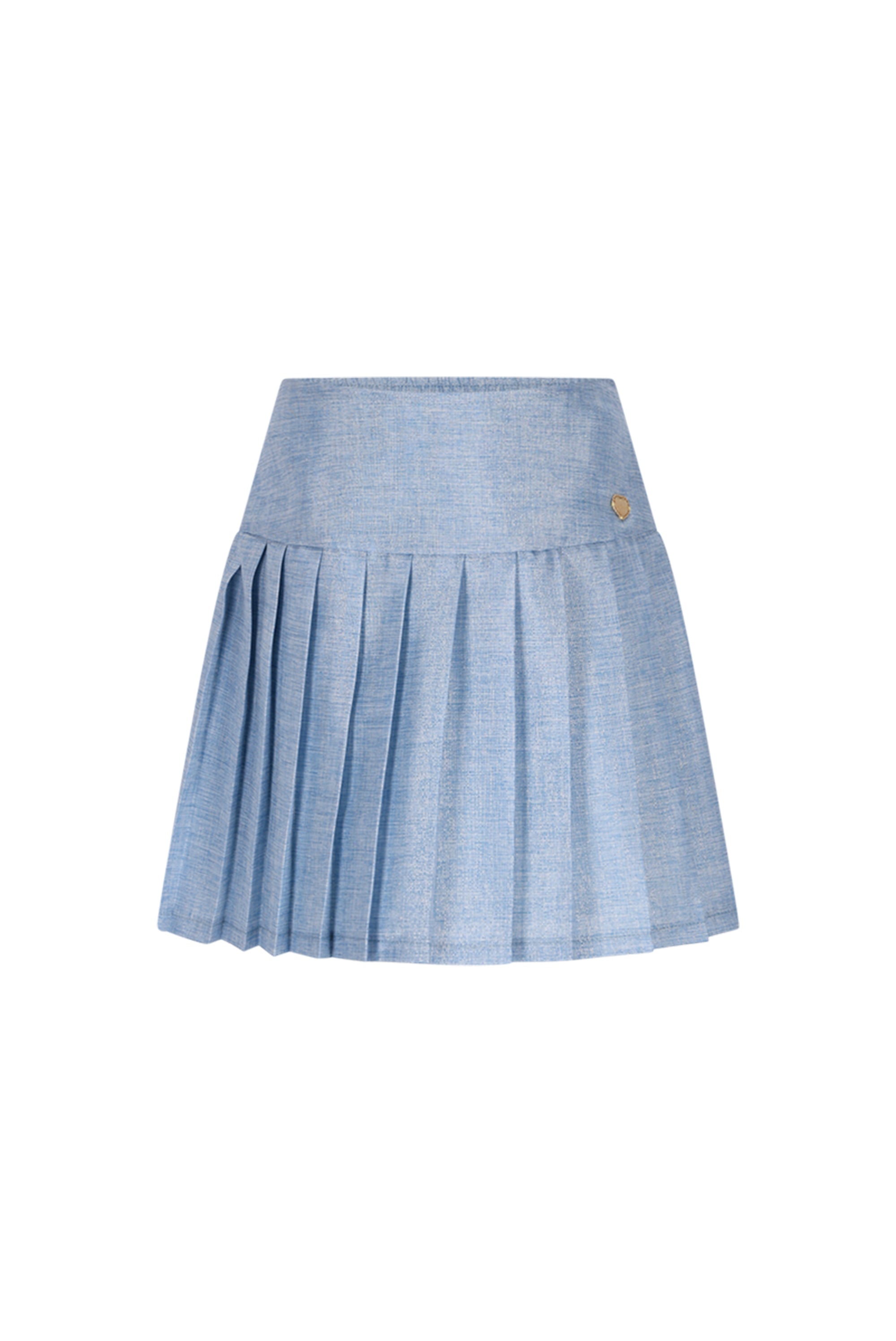 Le Chic♥ Twinny ♥ Plooirok *Blauw*