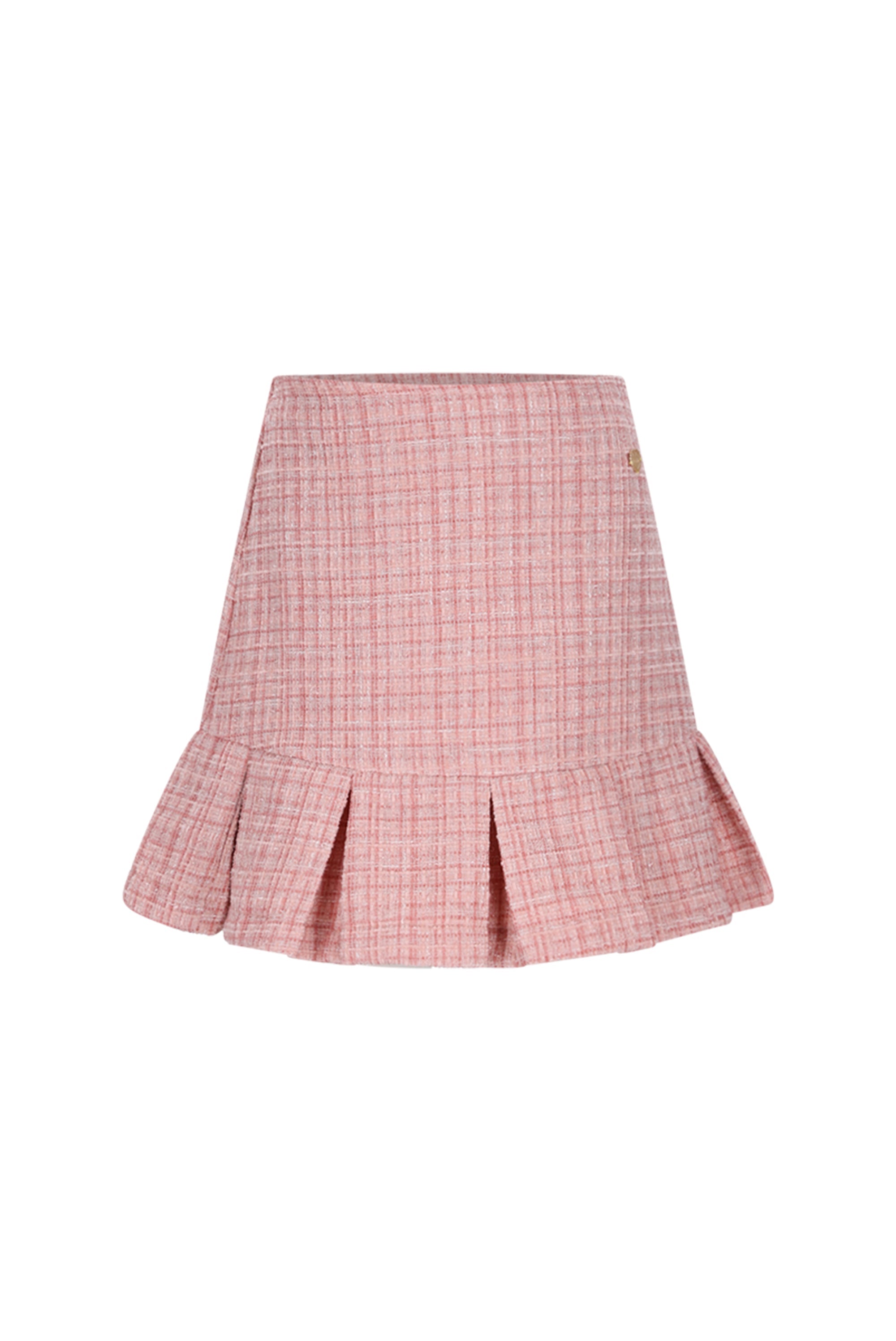 Le Chic♥ Tivvy ♥ Tweed Rok *Roze*