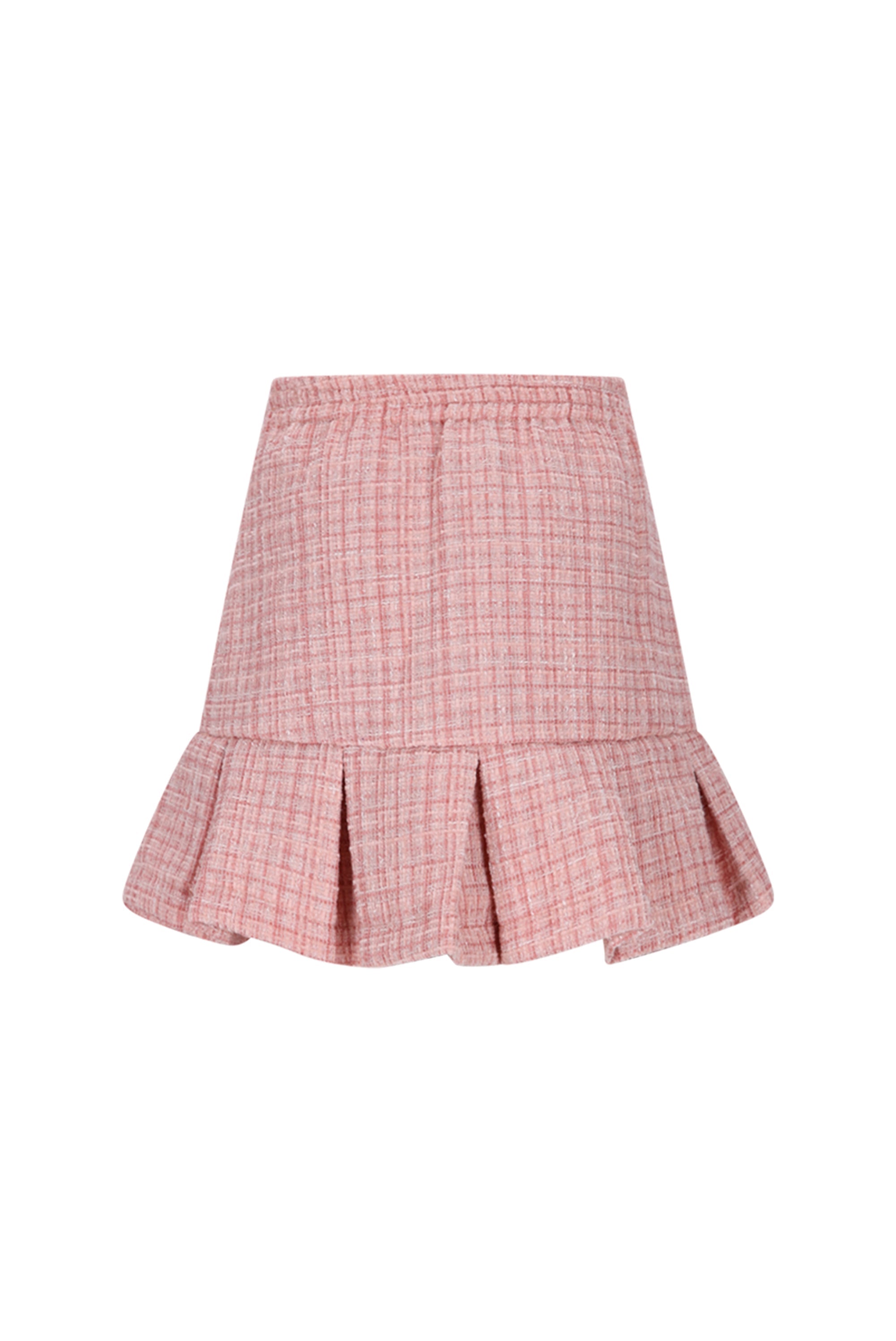 Le Chic♥ Tivvy ♥ Tweed Rok *Roze*