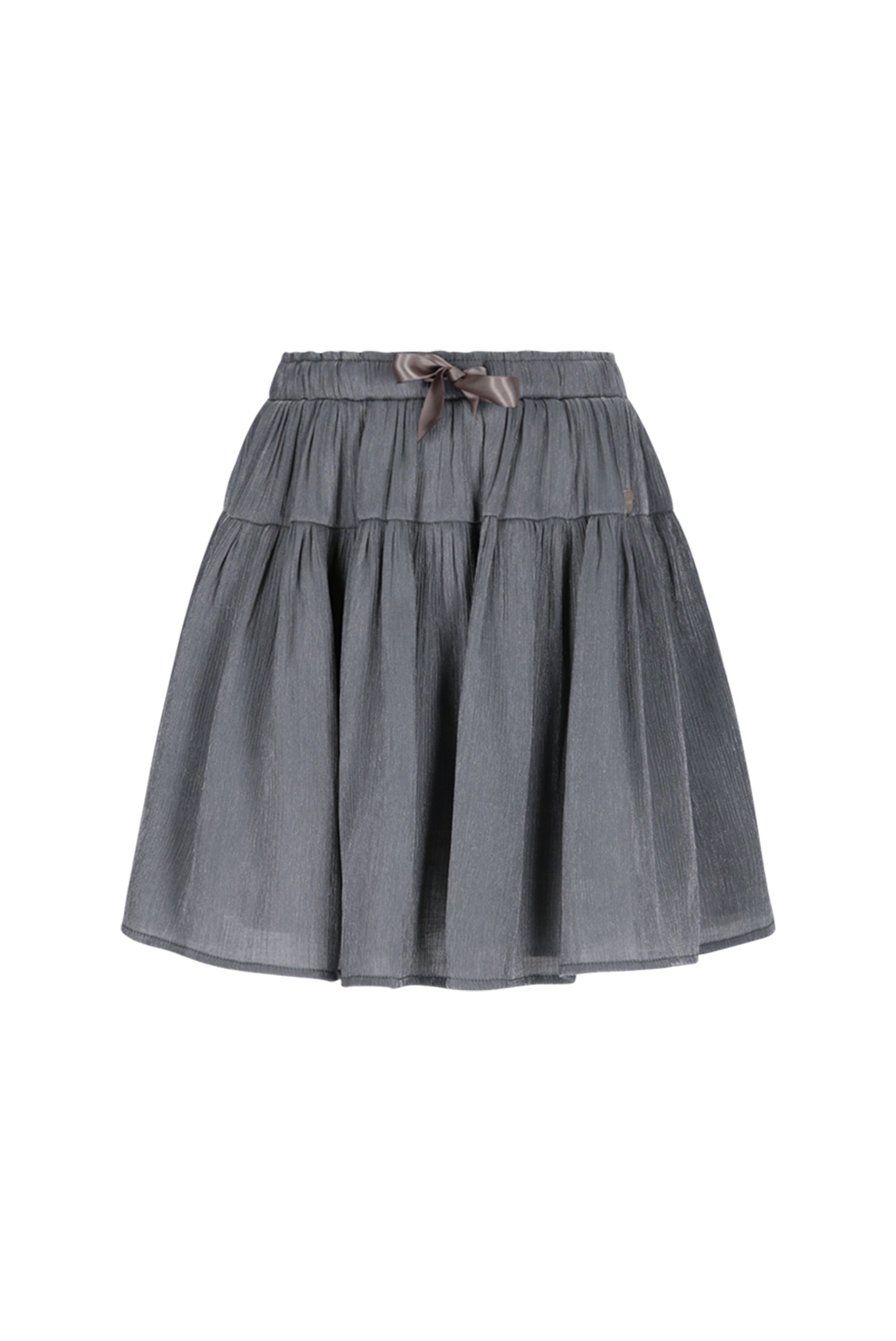 Le Chic♥ Treat ♥ Glanzende Rok *Grijs*