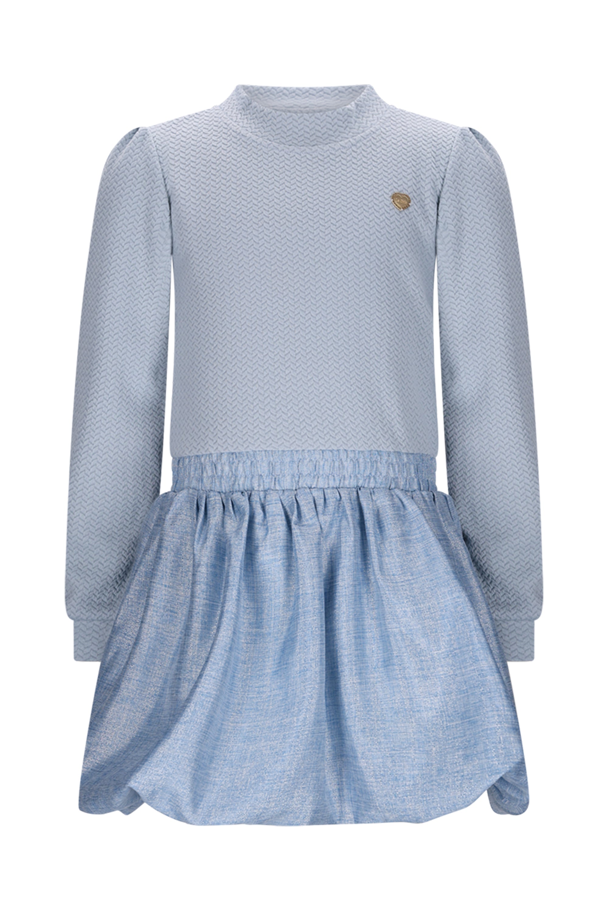 Le Chic♥ Salloon ♥ Ballon-Rok Jurk *Blauw*