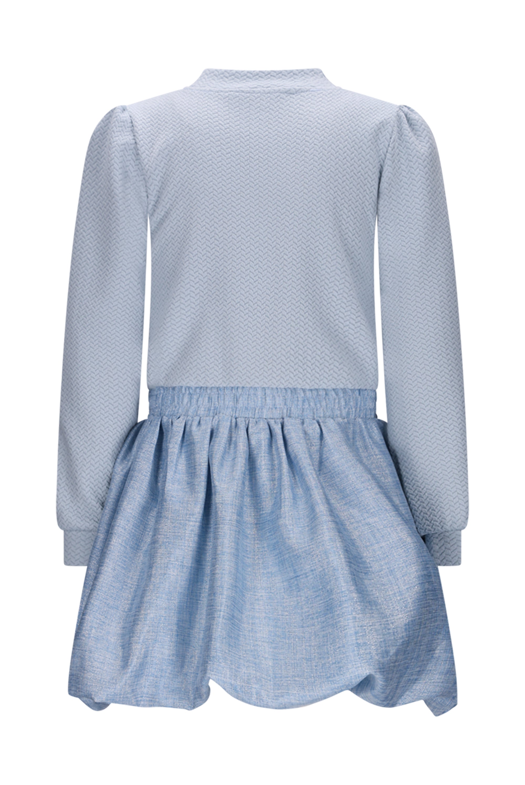 Le Chic♥ Salloon ♥ Ballon-Rok Jurk *Blauw*