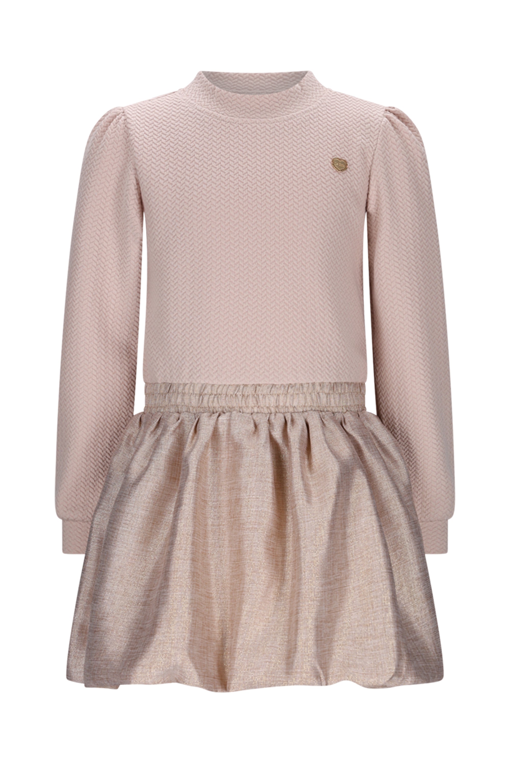 Le Chic♥ Salloon ♥ Ballon-Rok Jurk *Beige*