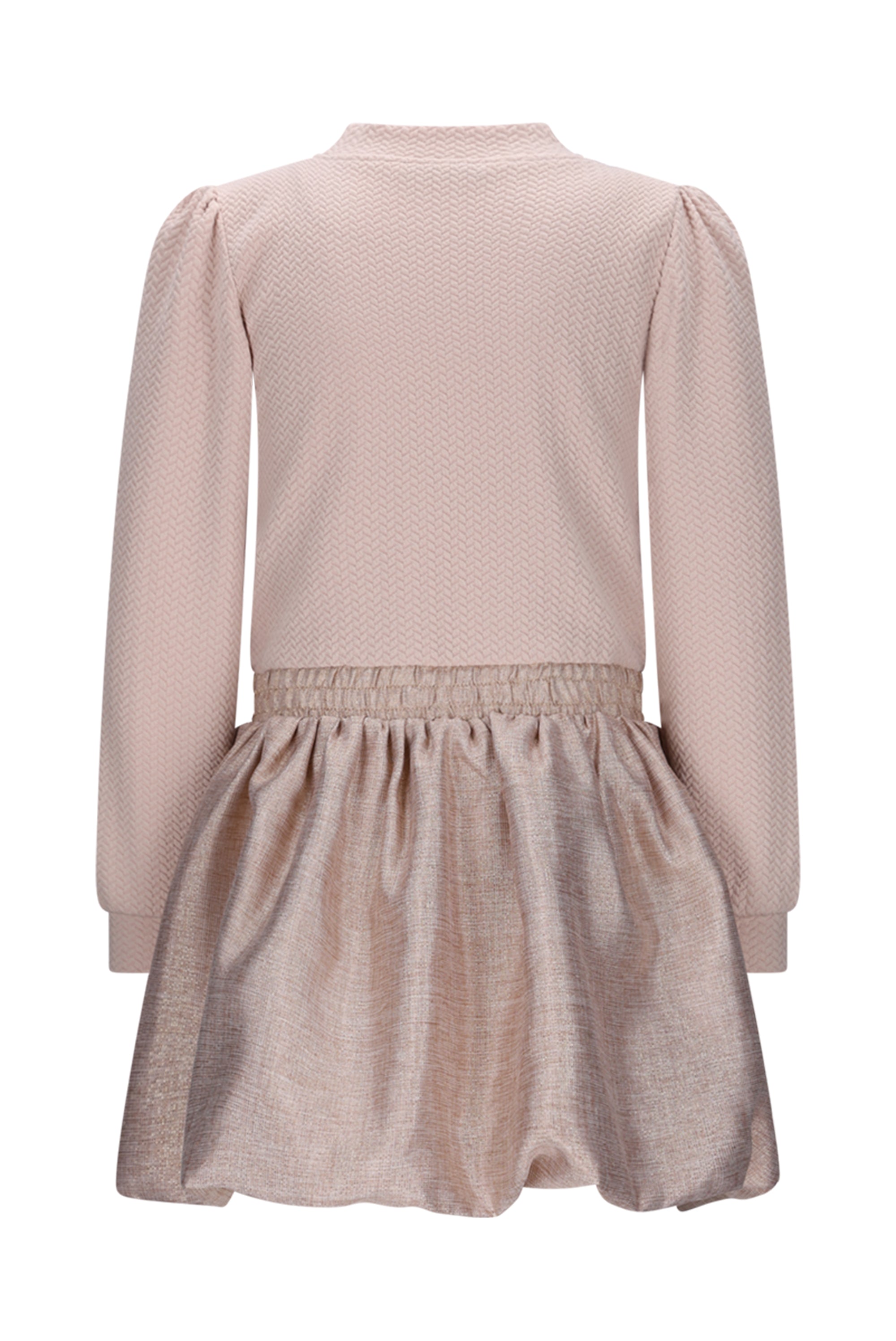 Le Chic♥ Salloon ♥ Ballon-Rok Jurk *Beige*