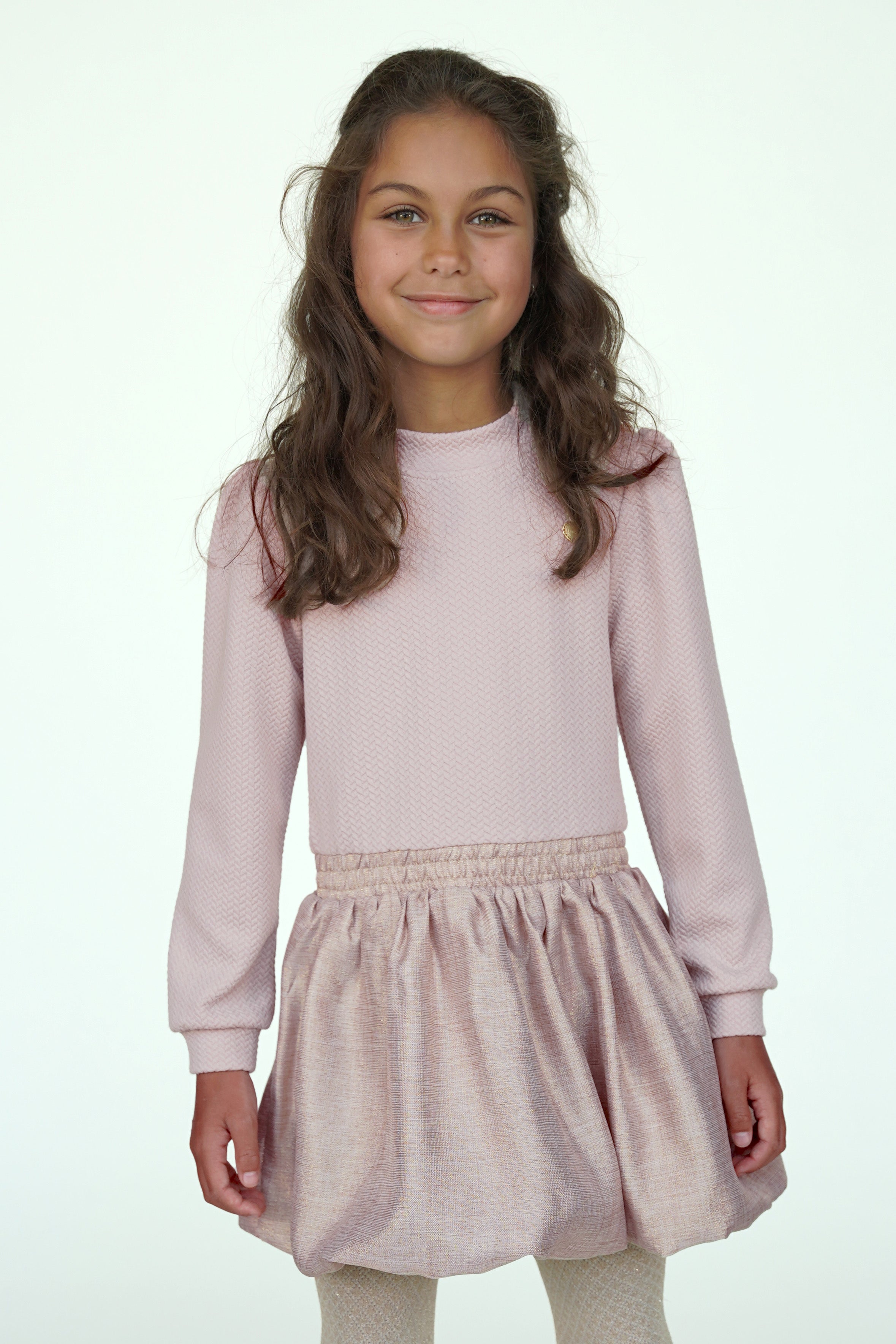 Le Chic♥ Salloon ♥ Ballon-Rok Jurk *Beige*