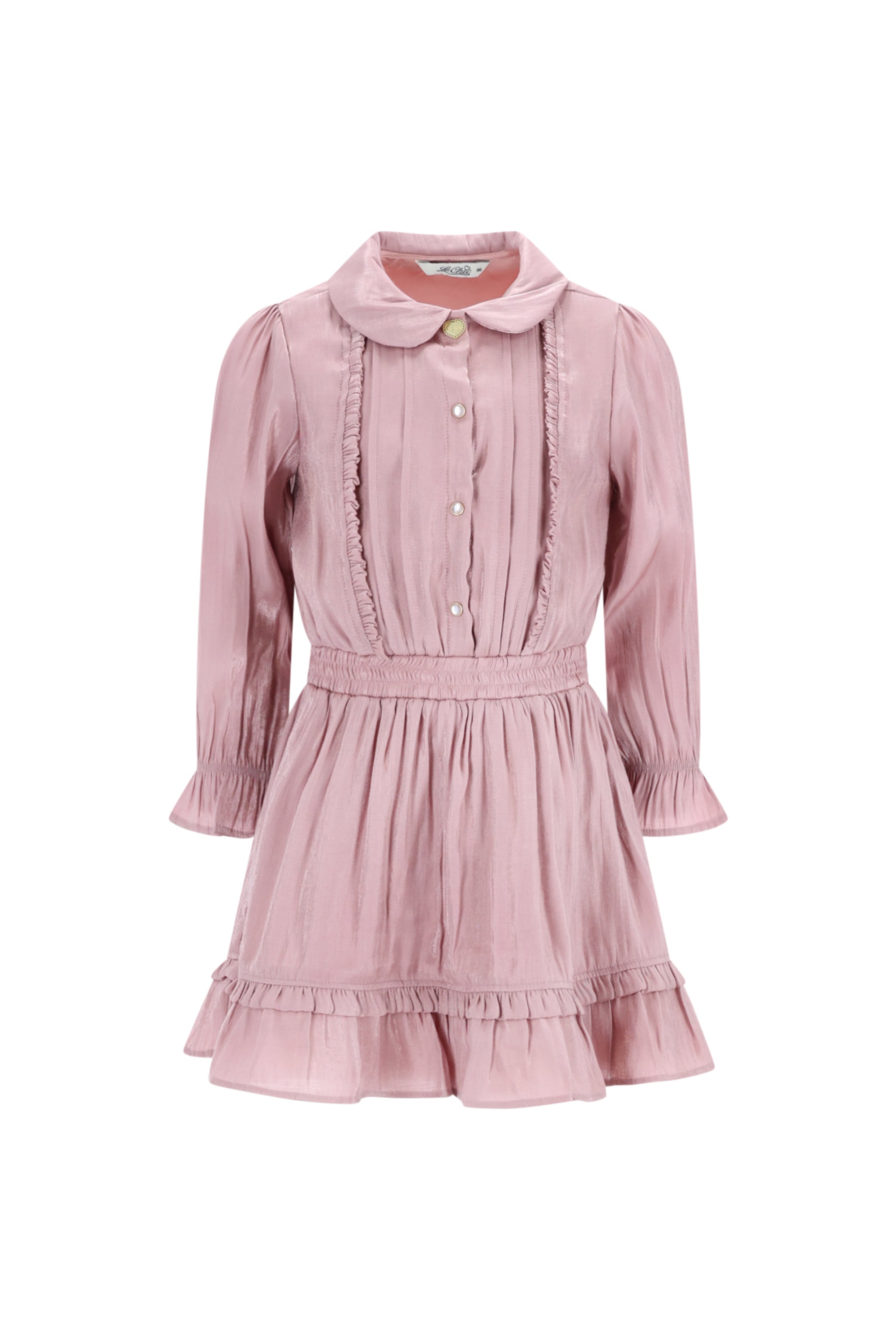 Le Chic♥ Swanta ♥ Le Chic Jurk *Roze*