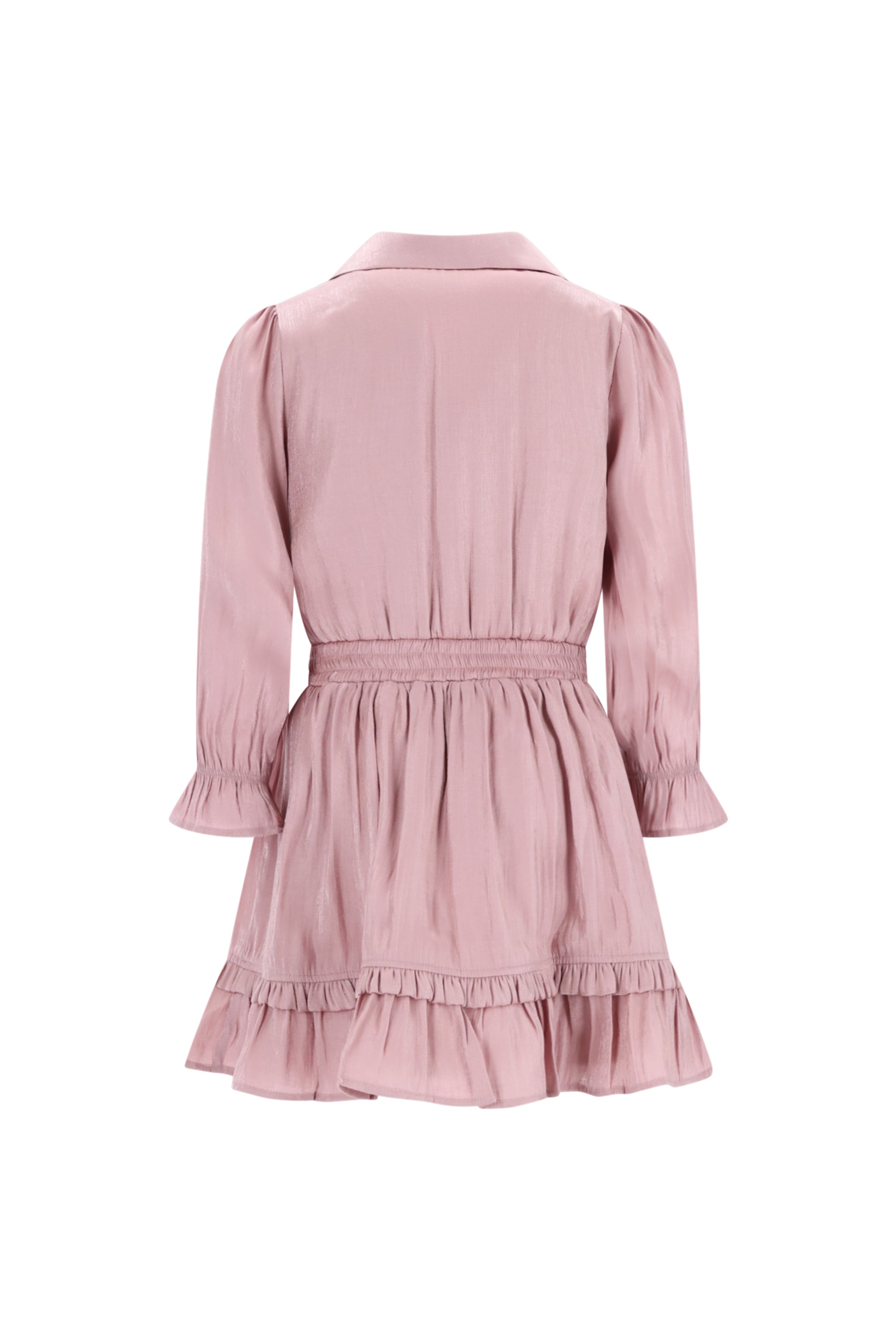 Le Chic♥ Swanta ♥ Le Chic Jurk *Roze*
