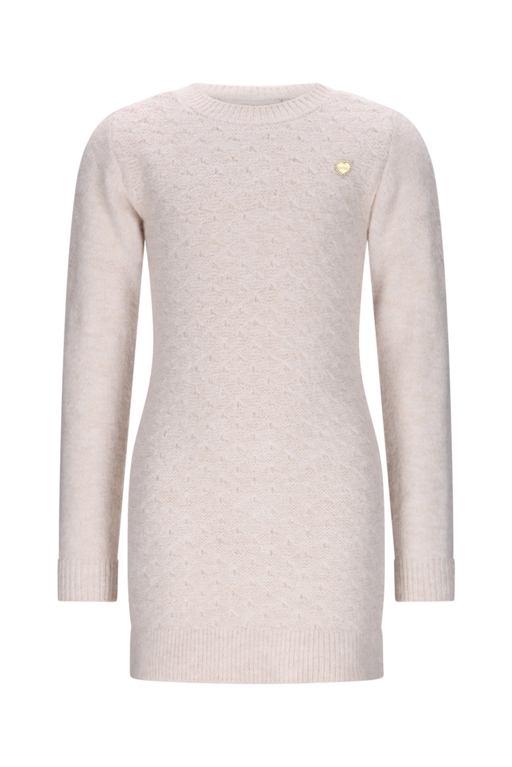 Le Chic♥ Saknita ♥ Gebreide Jurk *Off-White*