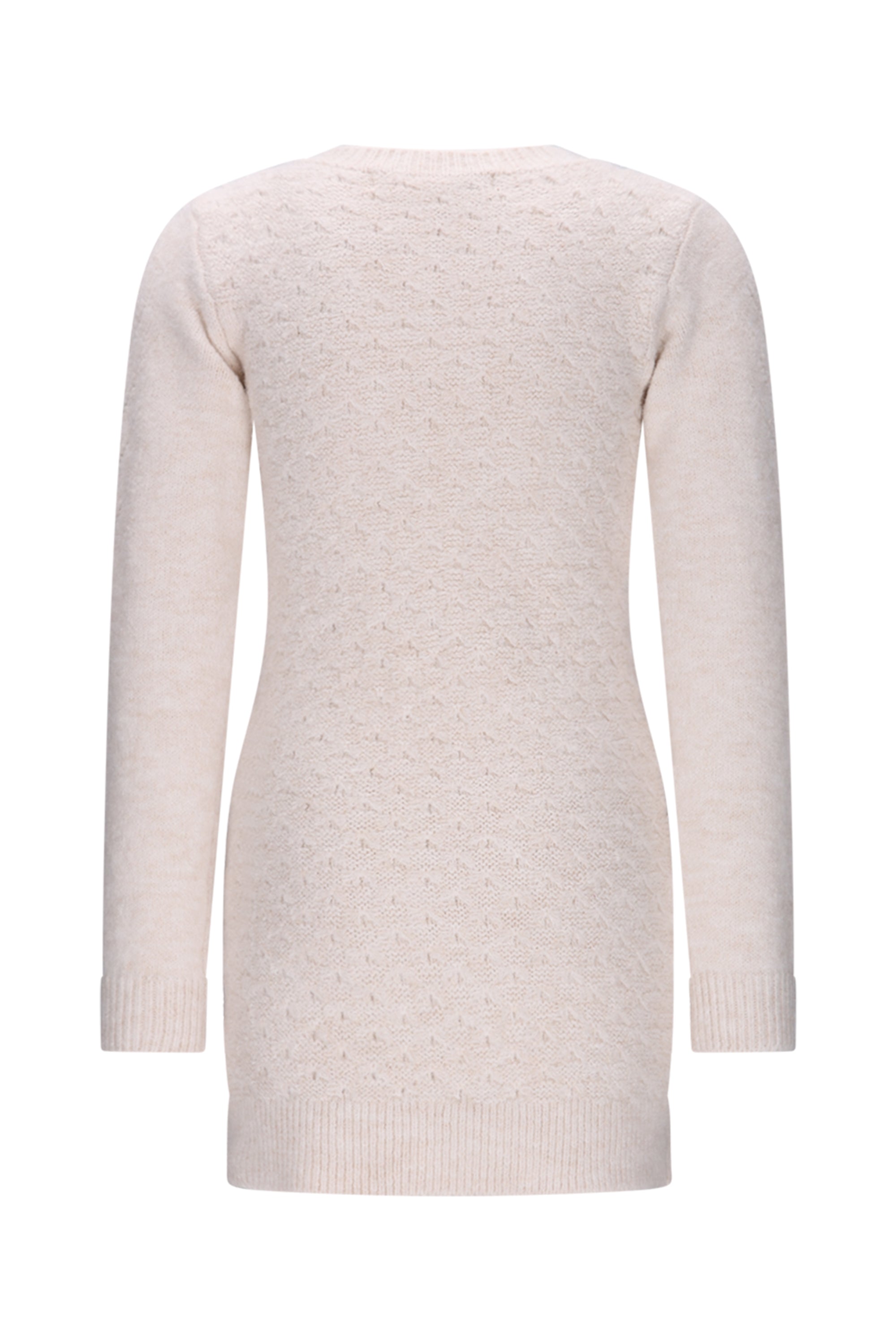 Le Chic♥ Saknita ♥ Gebreide Jurk *Off-White*