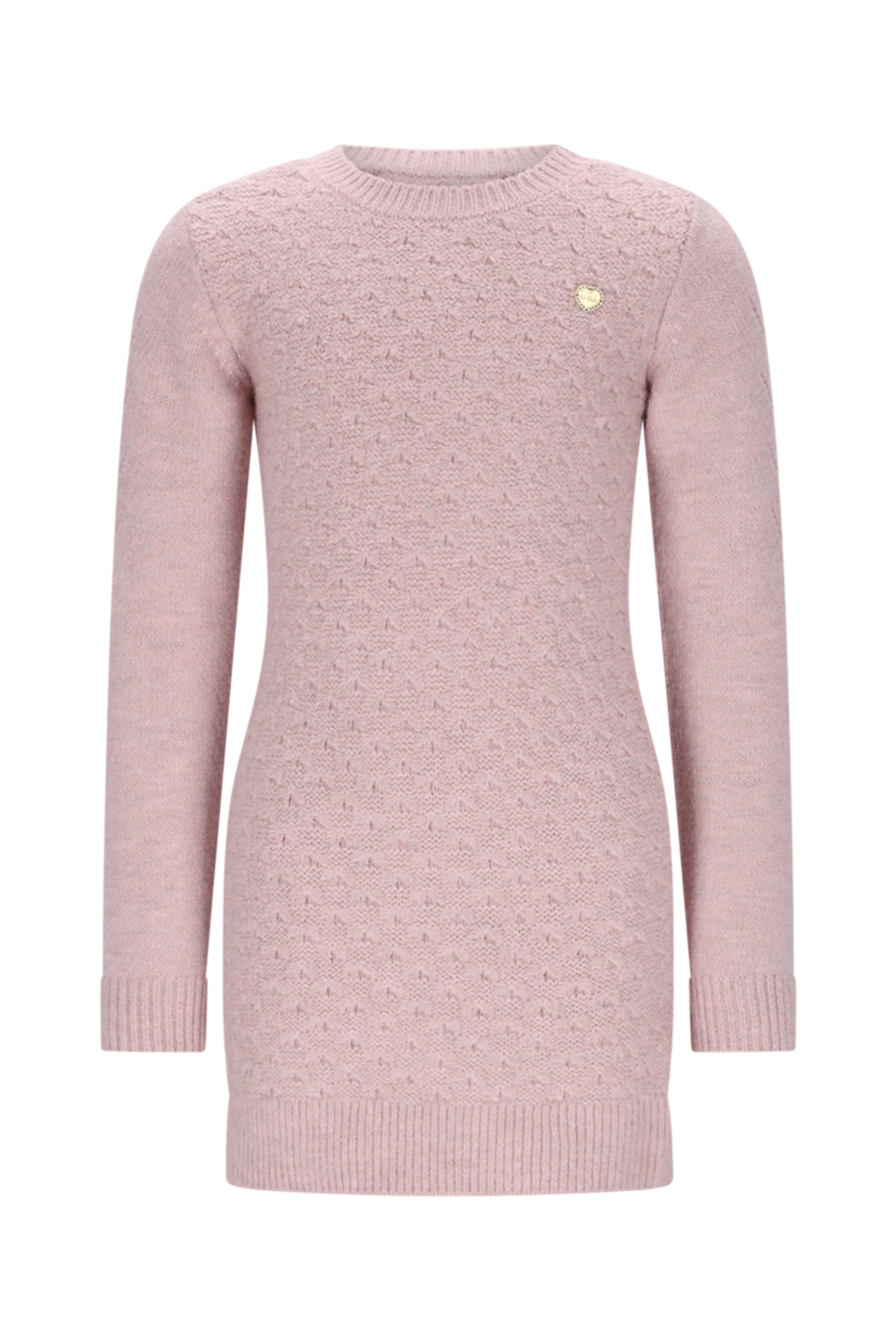 Le Chic♥ Saknita ♥ Gebreide Jurk *Roze*
