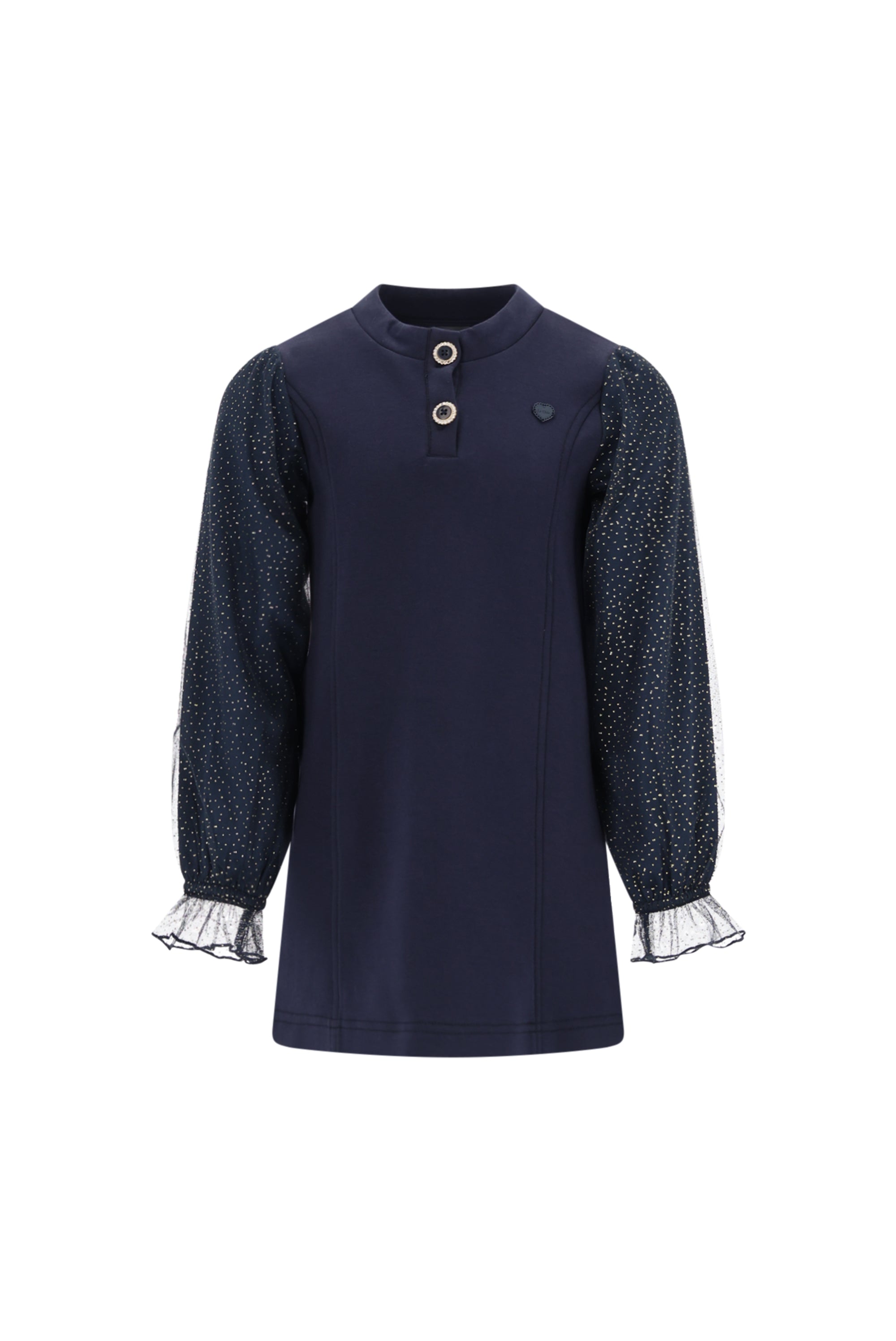 Le Chic♥ Shagain ♥ A-Lijn Jurk *Blauw*