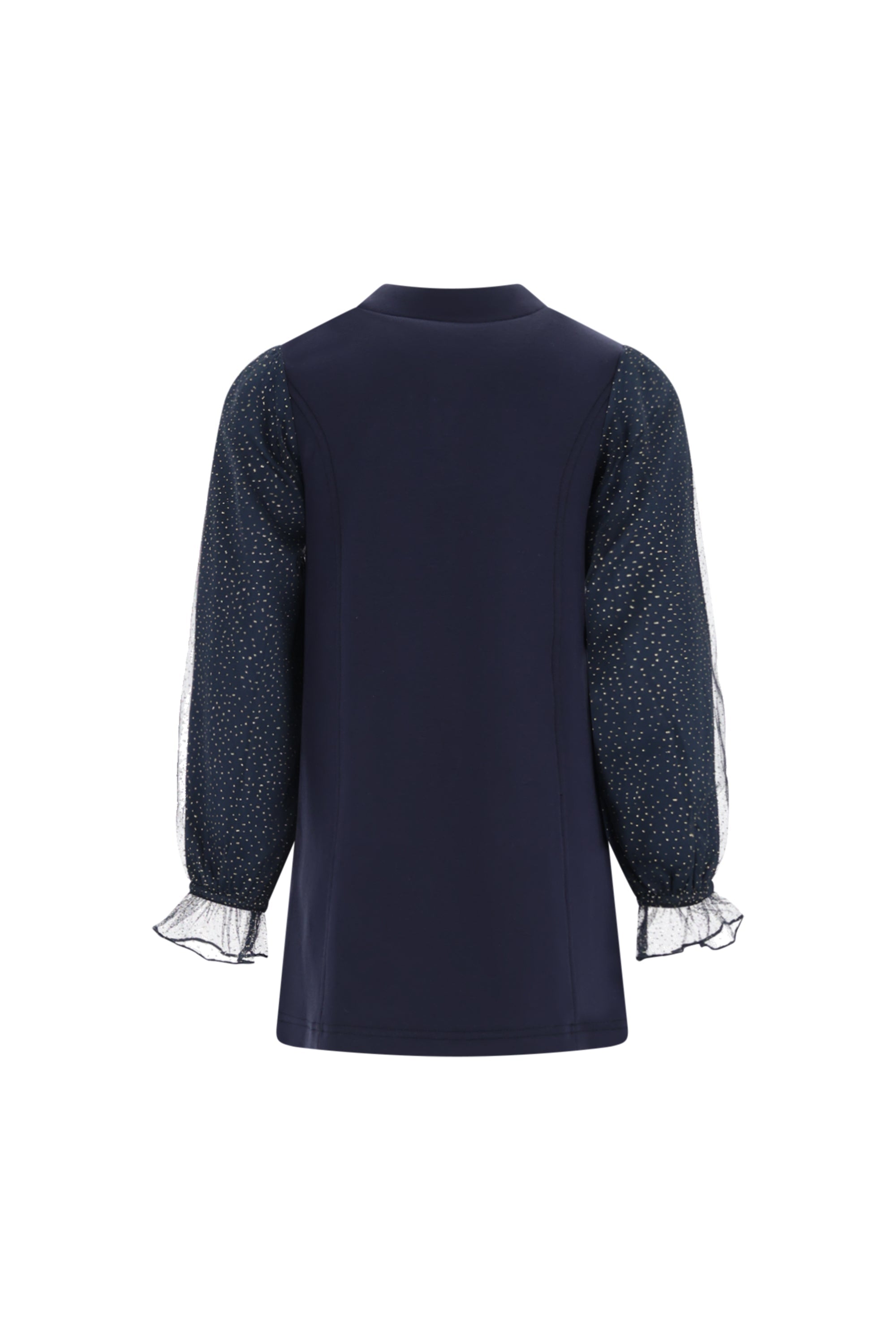 Le Chic♥ Shagain ♥ A-Lijn Jurk *Blauw*