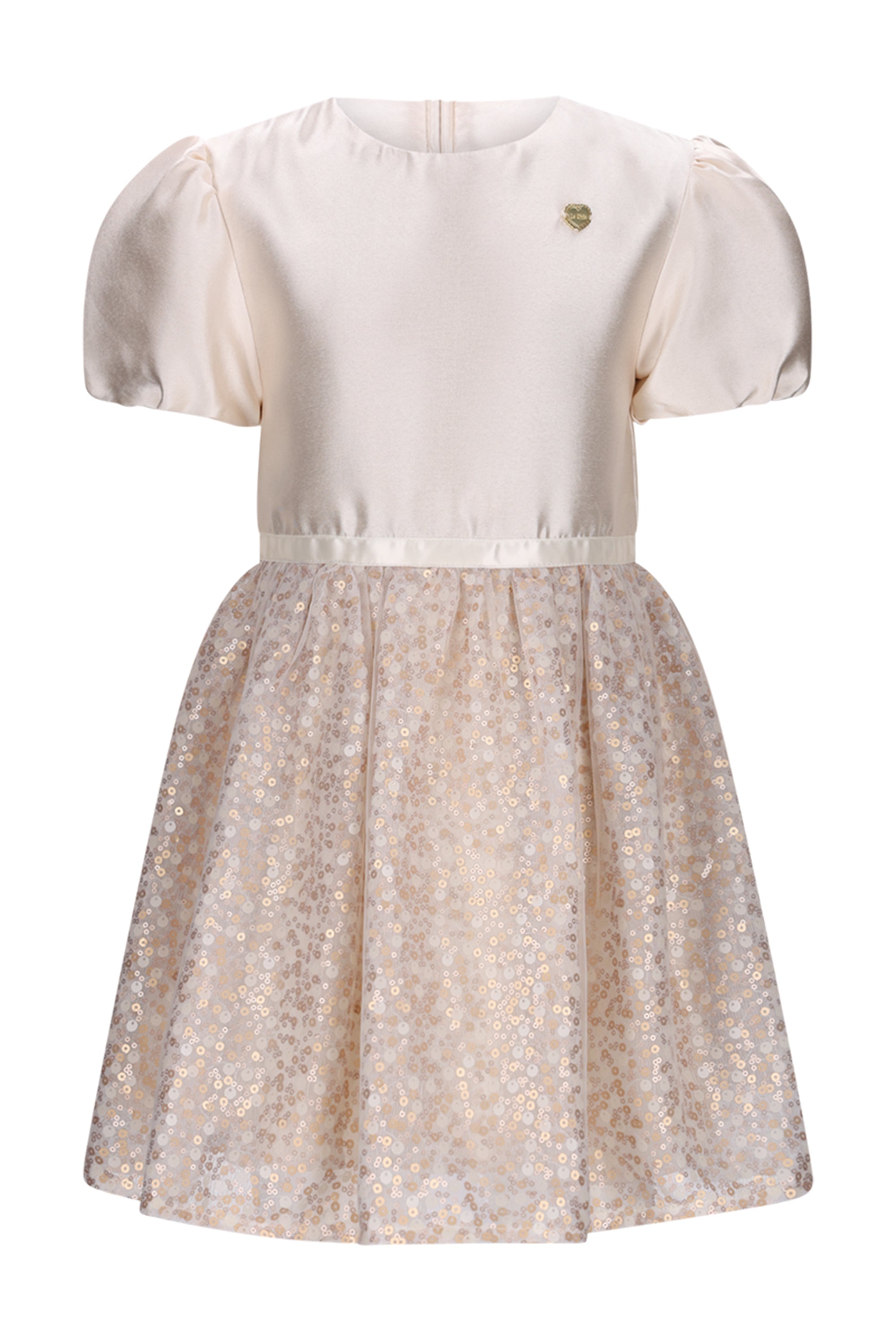 Le Chic♥ Saleonie ♥ Pailletten Jurk *Goud*